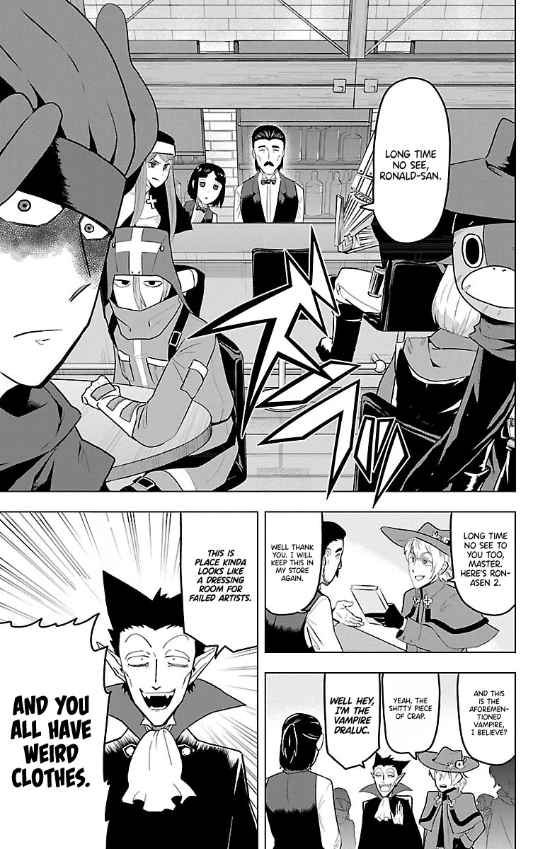 Kyuuketsuki Sugu Shinu Chapter 9 - Page 3
