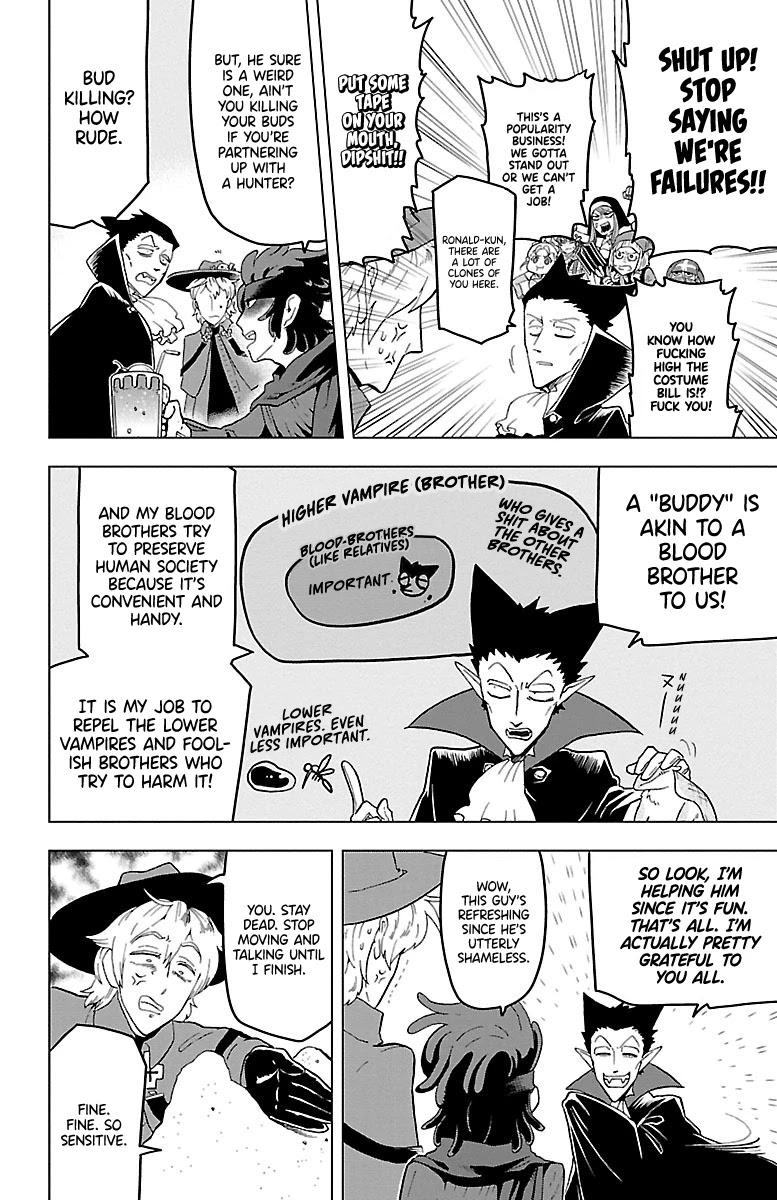 Kyuuketsuki Sugu Shinu Chapter 9 - Page 4