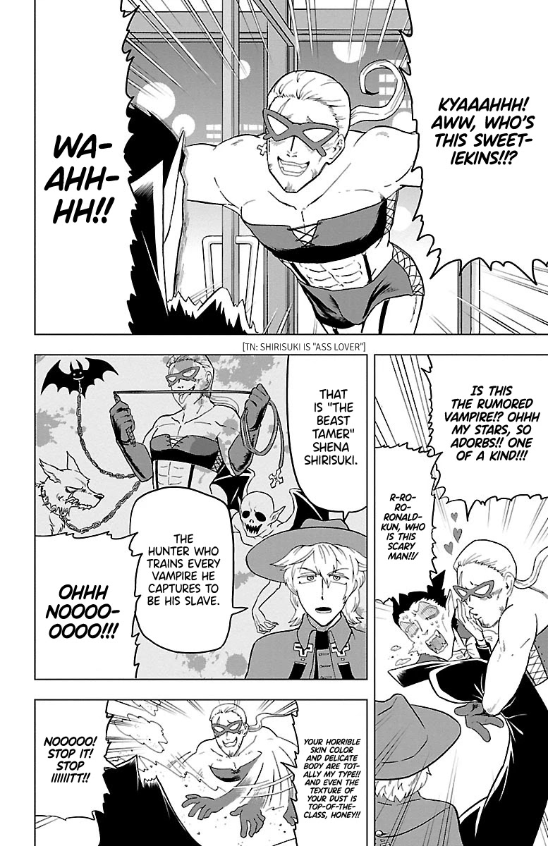 Kyuuketsuki Sugu Shinu Chapter 9 - Page 6