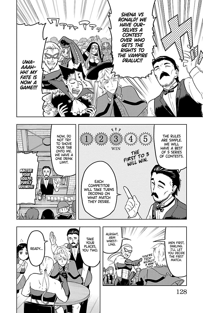 Kyuuketsuki Sugu Shinu Chapter 9 - Page 8