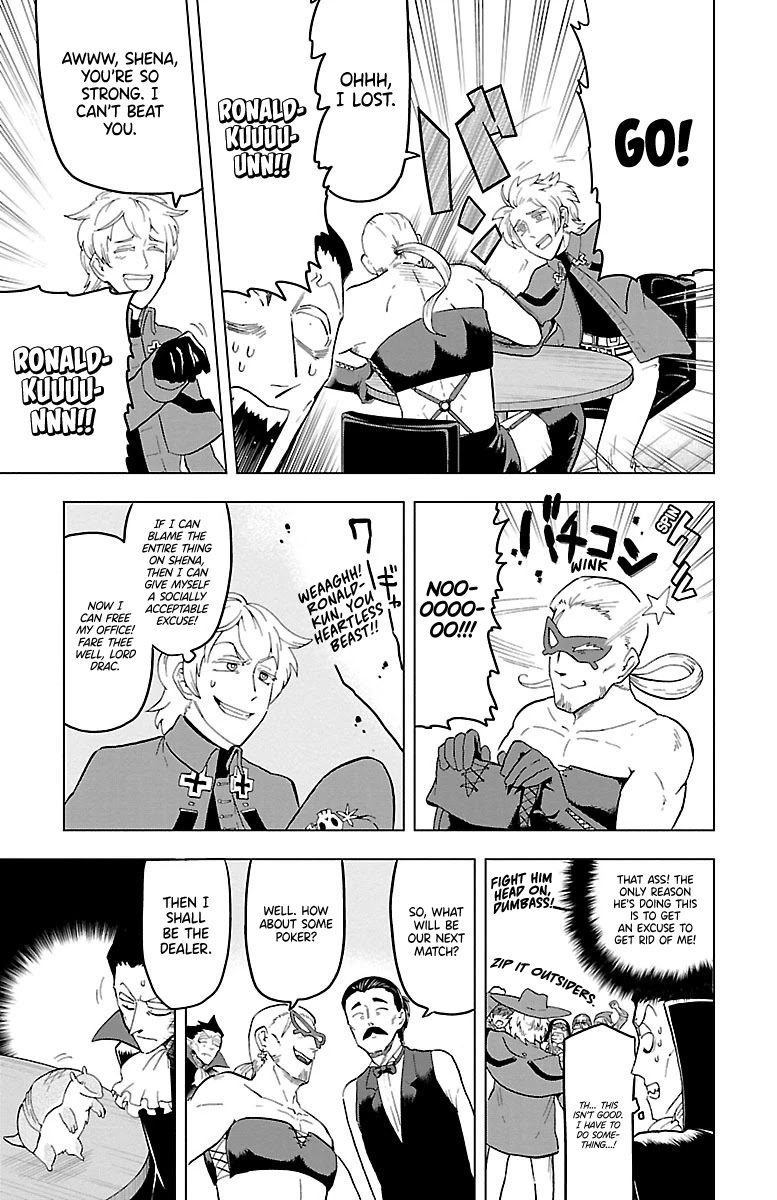 Kyuuketsuki Sugu Shinu Chapter 9 - Page 9
