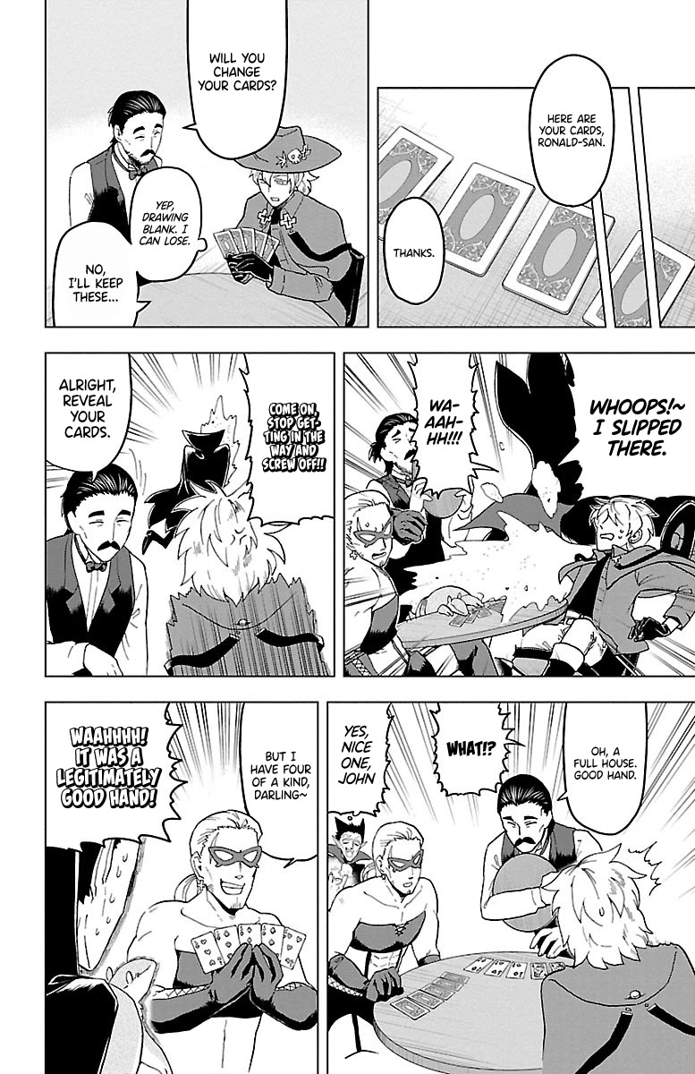 Kyuuketsuki Sugu Shinu Chapter 9 - Page 10
