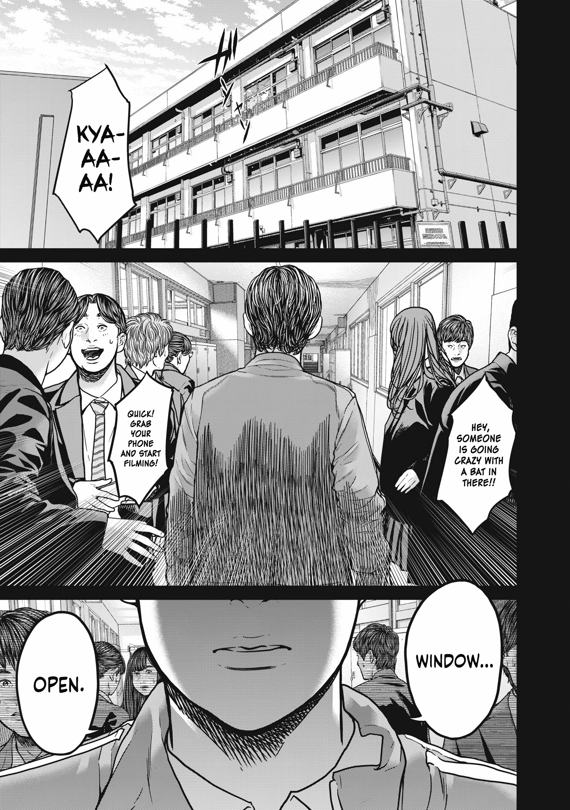 Kyuusai no Kyoushitsu Chapter 1 - Page 1