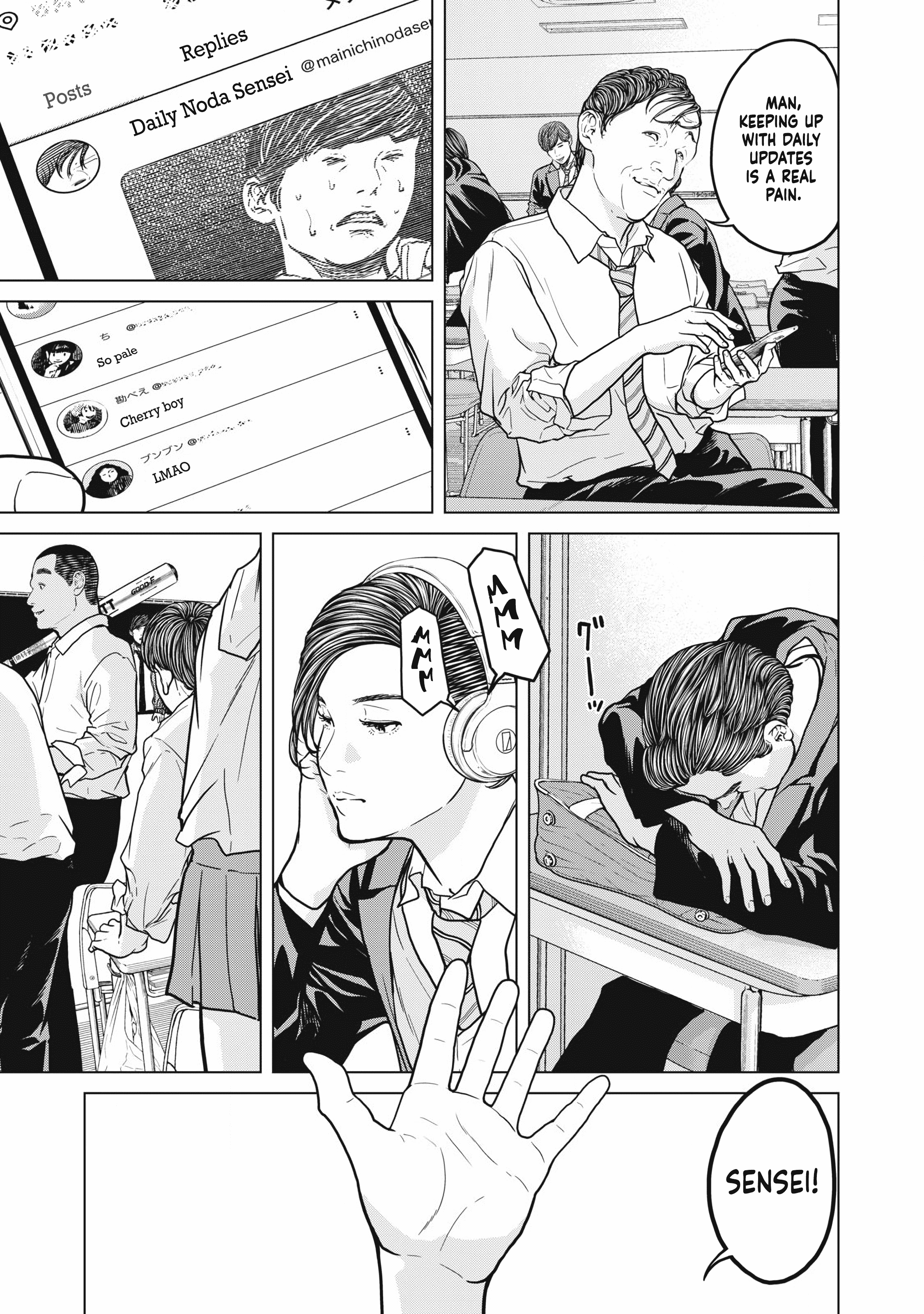Kyuusai no Kyoushitsu Chapter 1 - Page 15