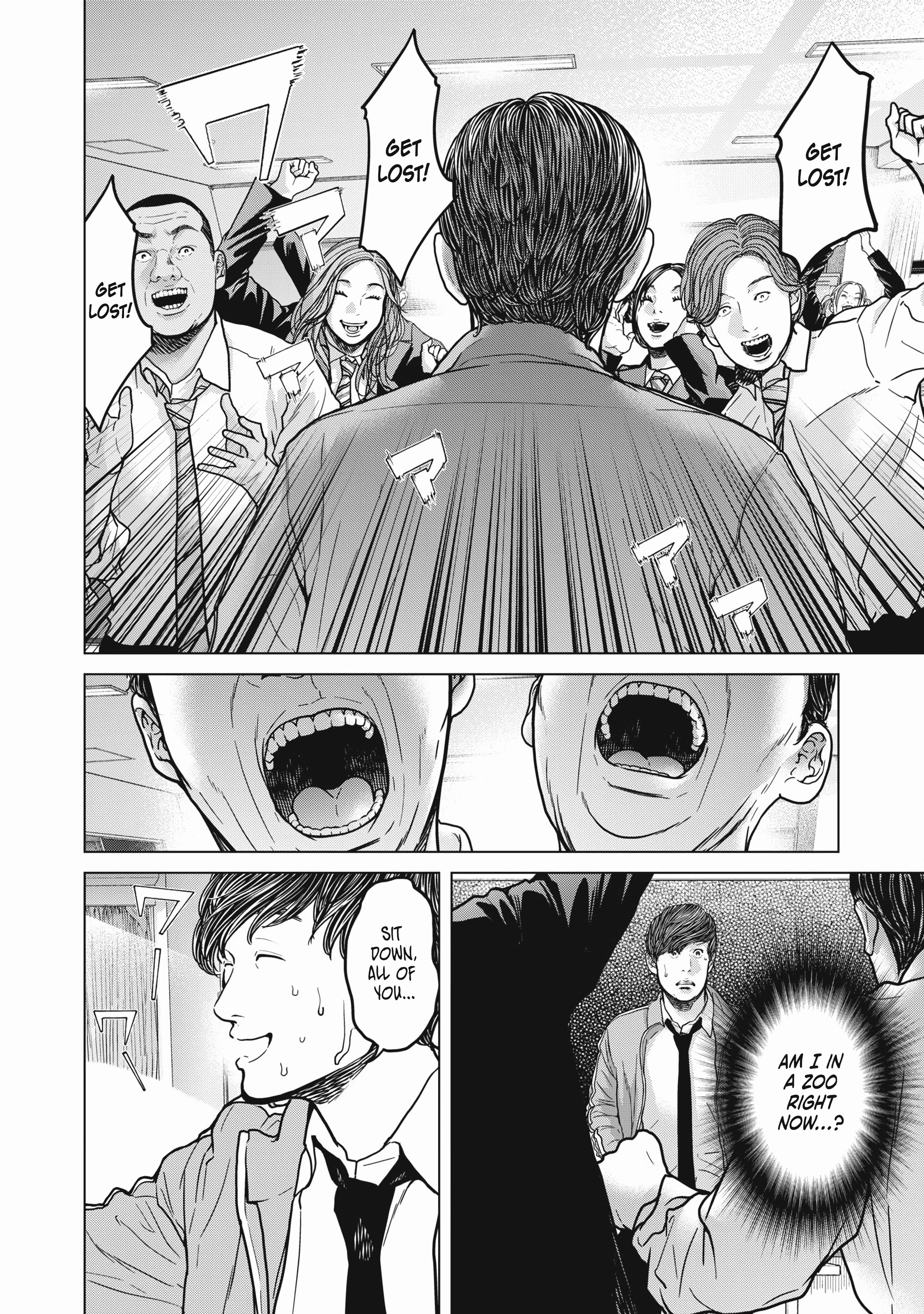 Kyuusai no Kyoushitsu Chapter 1 - Page 18