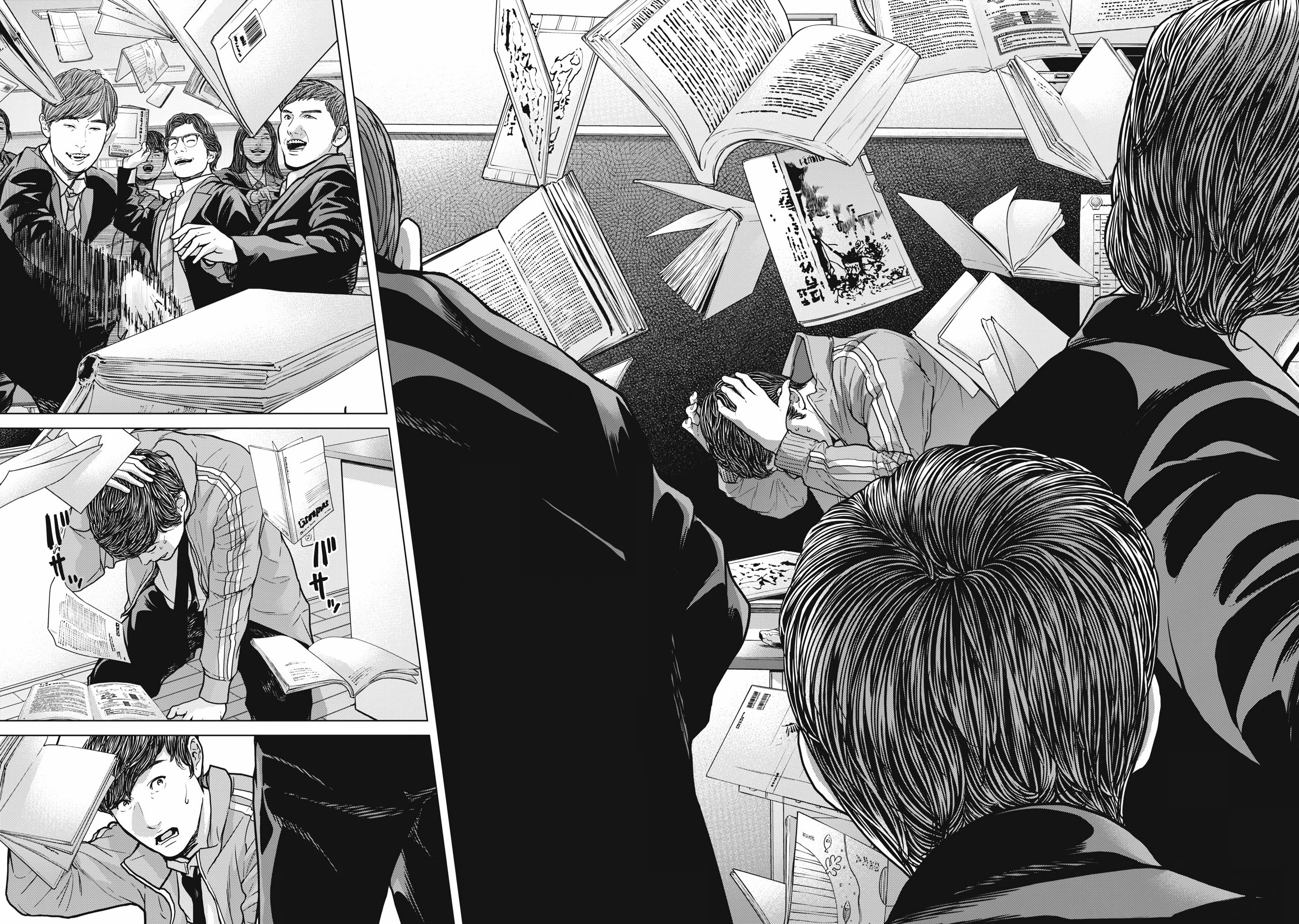 Kyuusai no Kyoushitsu Chapter 1 - Page 22