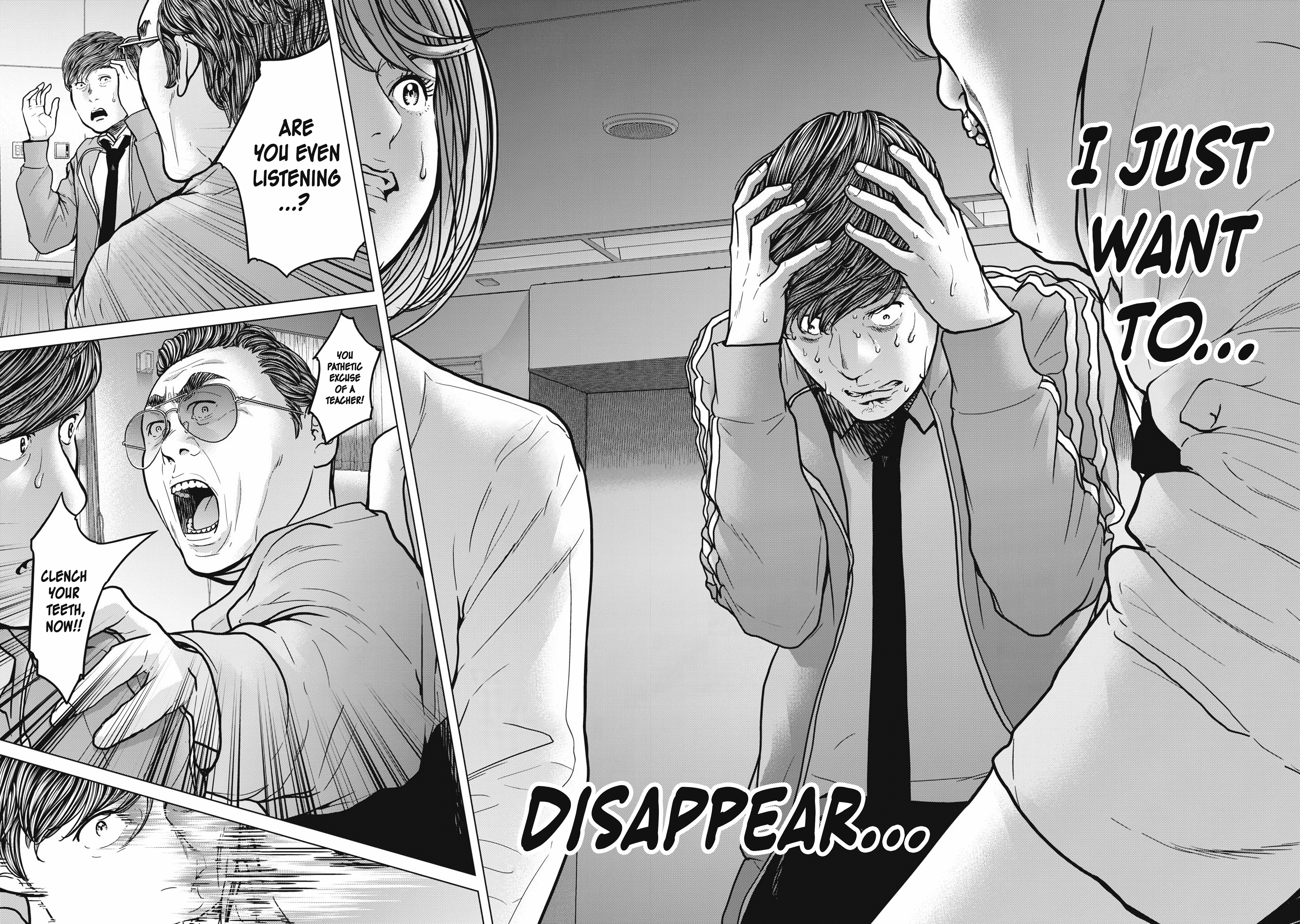 Kyuusai no Kyoushitsu Chapter 1 - Page 35