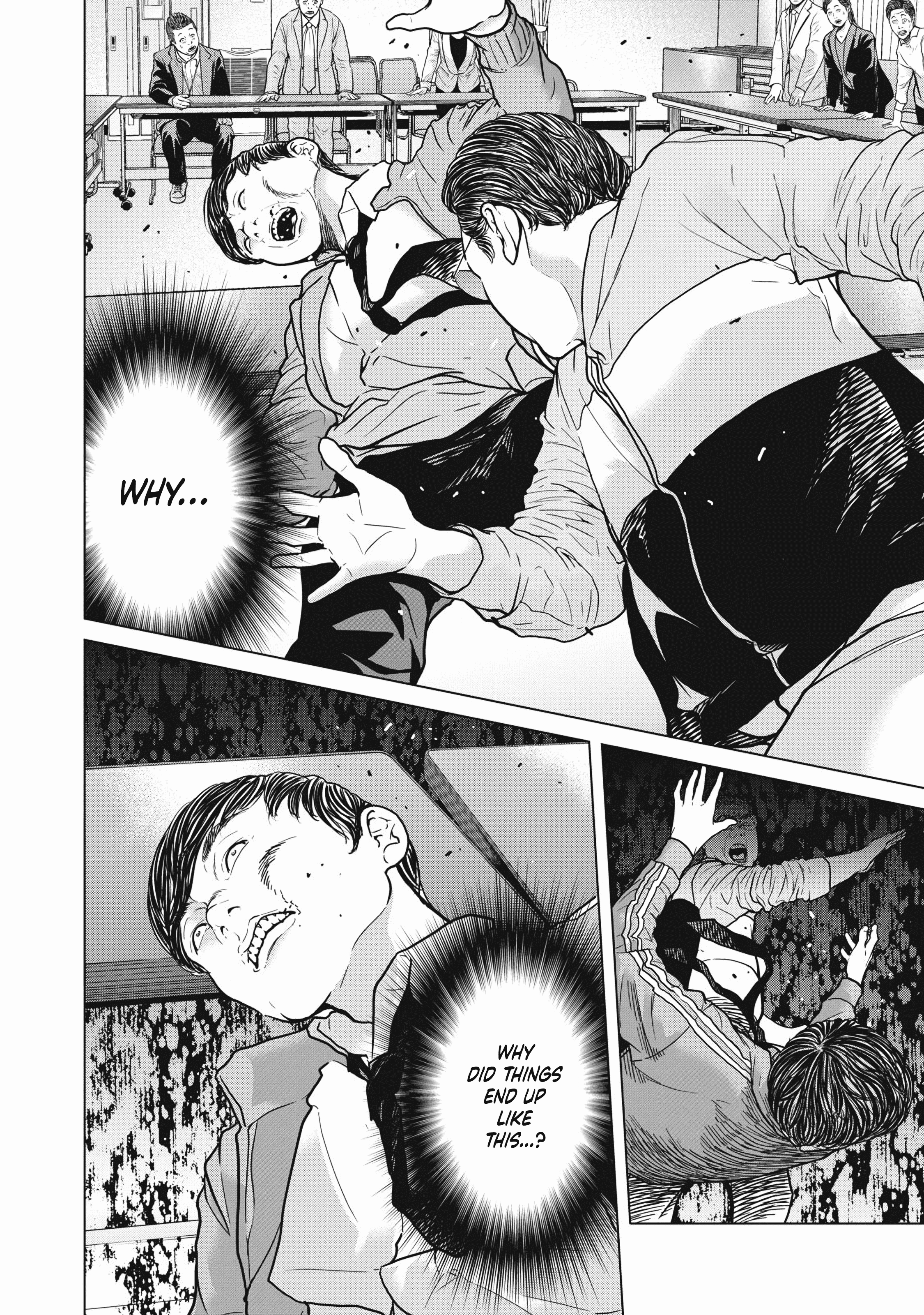 Kyuusai no Kyoushitsu Chapter 1 - Page 36