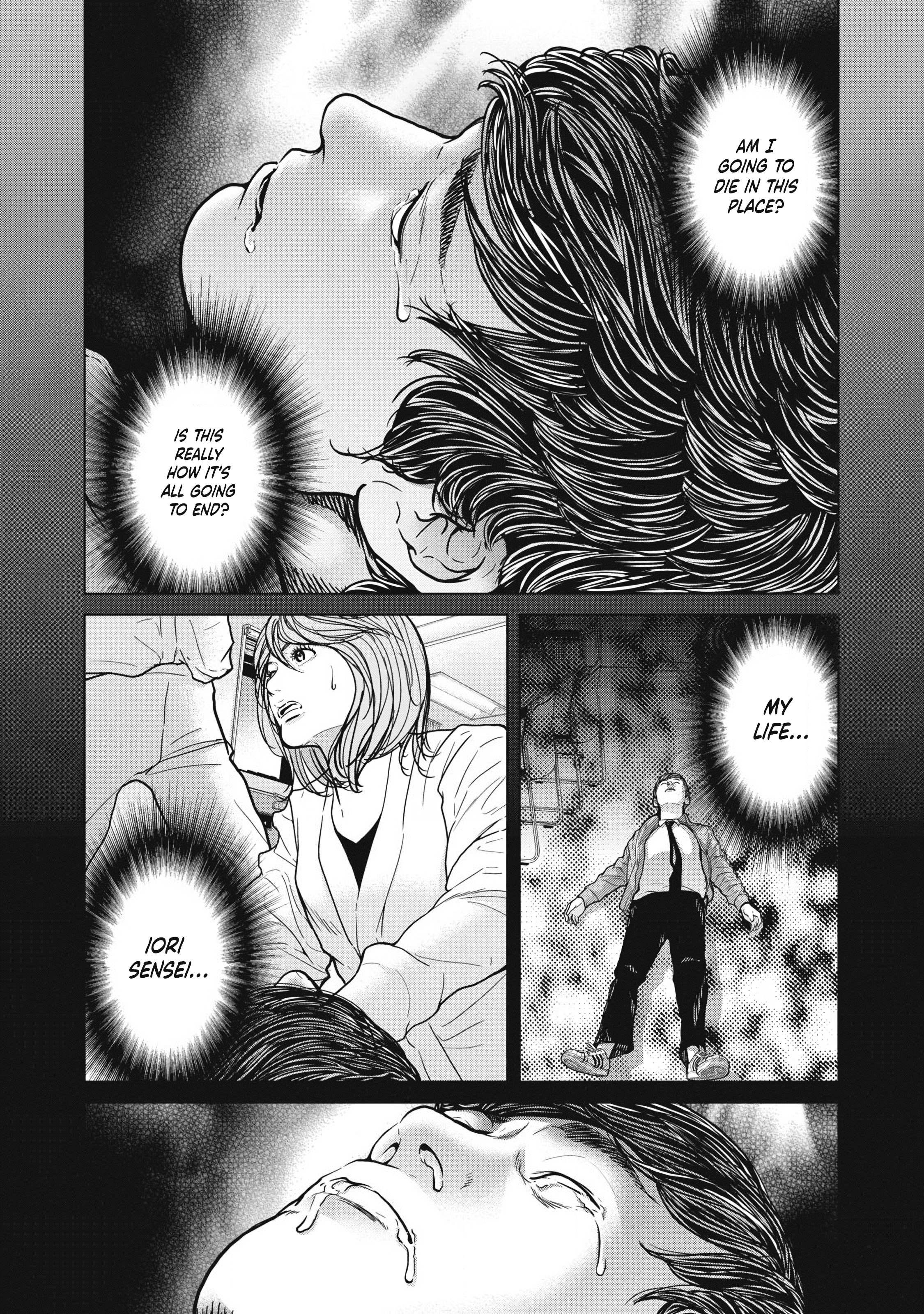 Kyuusai no Kyoushitsu Chapter 1 - Page 38