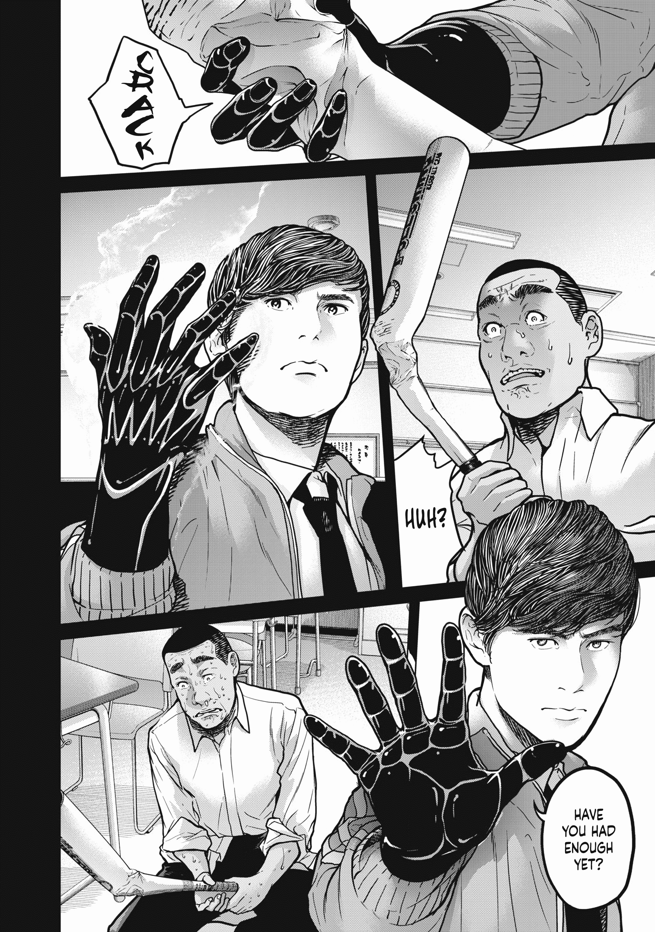 Kyuusai no Kyoushitsu Chapter 1 - Page 6