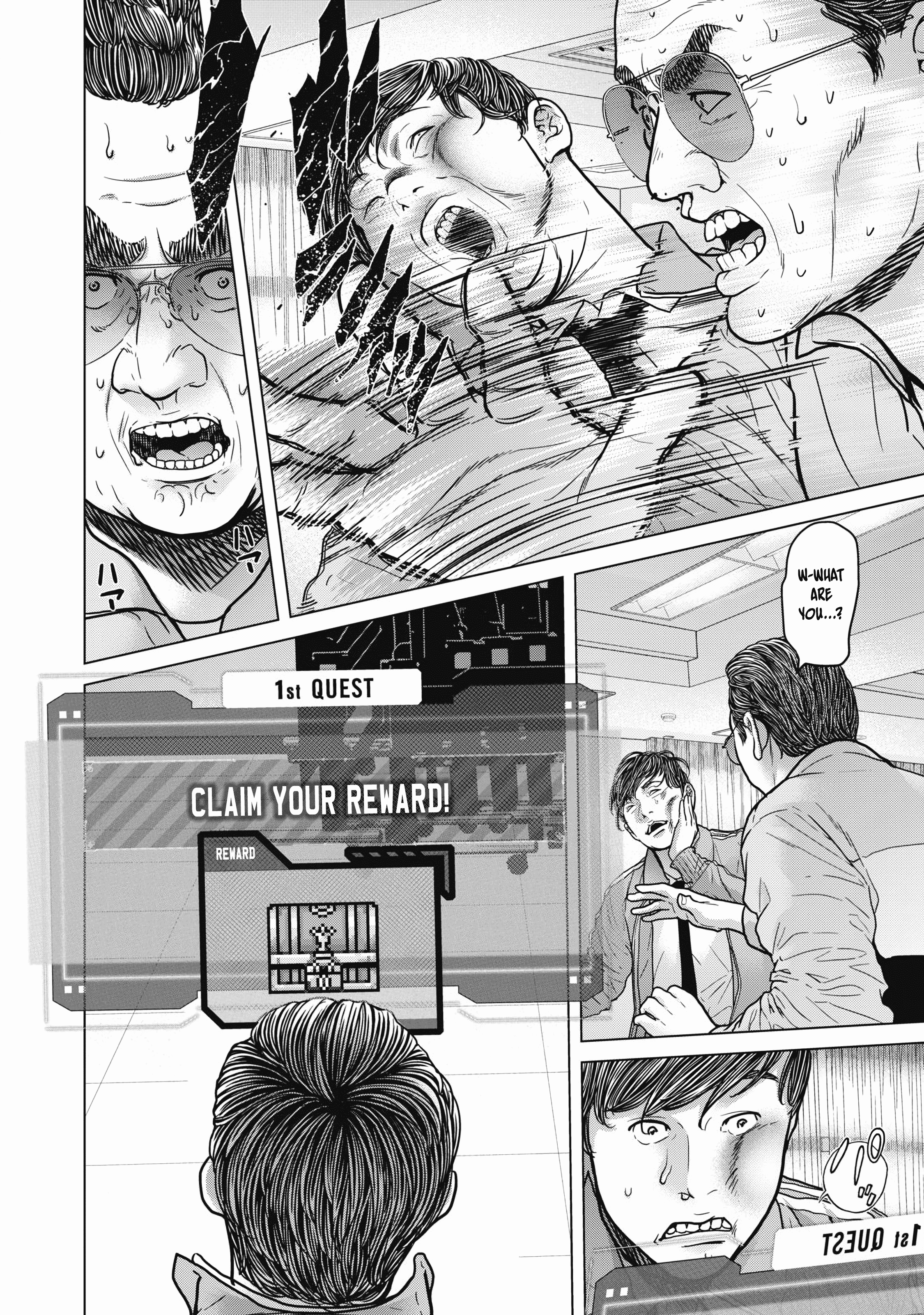 Kyuusai no Kyoushitsu Chapter 1 - Page 52