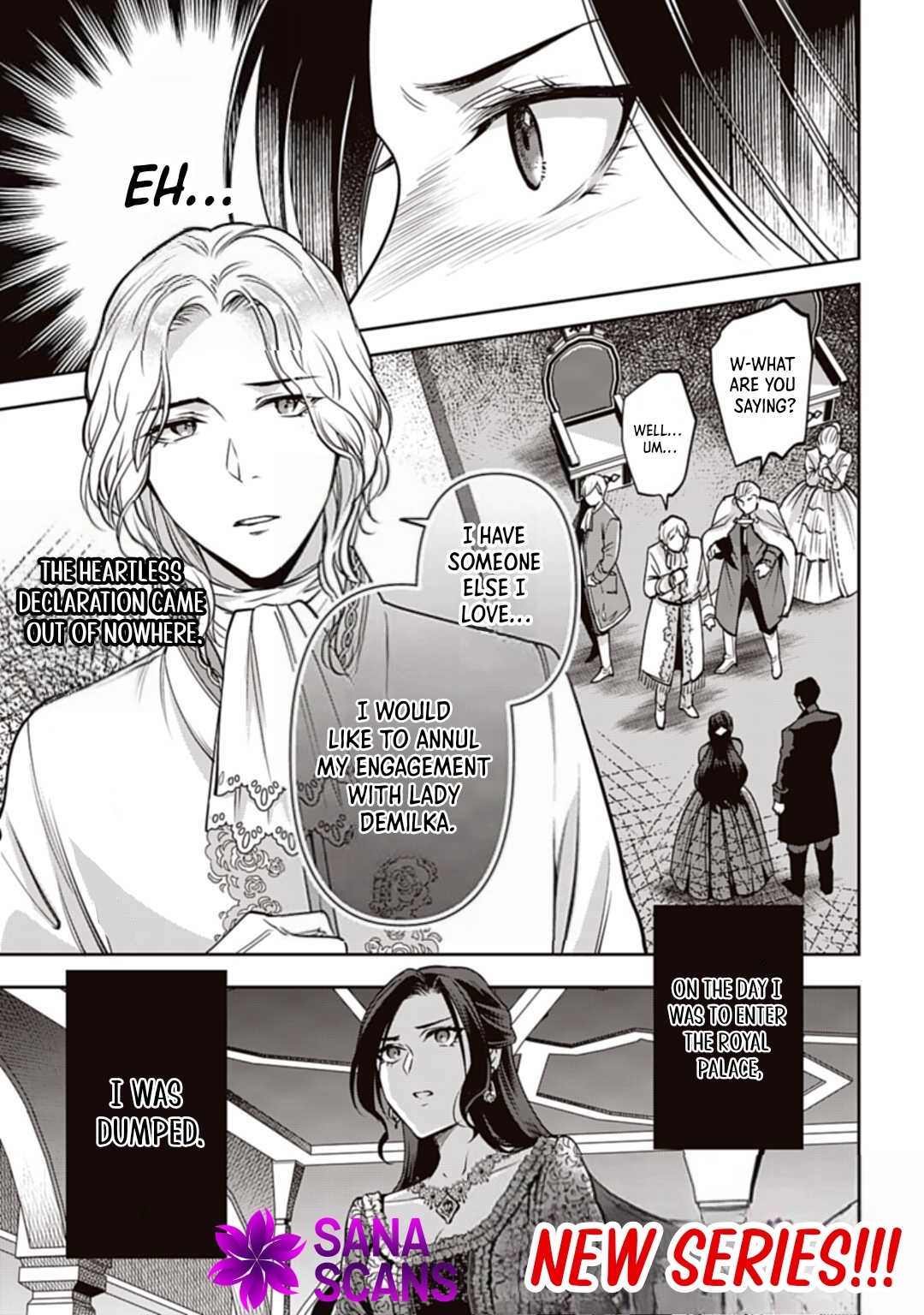 Lady Demiruka is an Overpowered Villainess Chapter 1 - Page 2