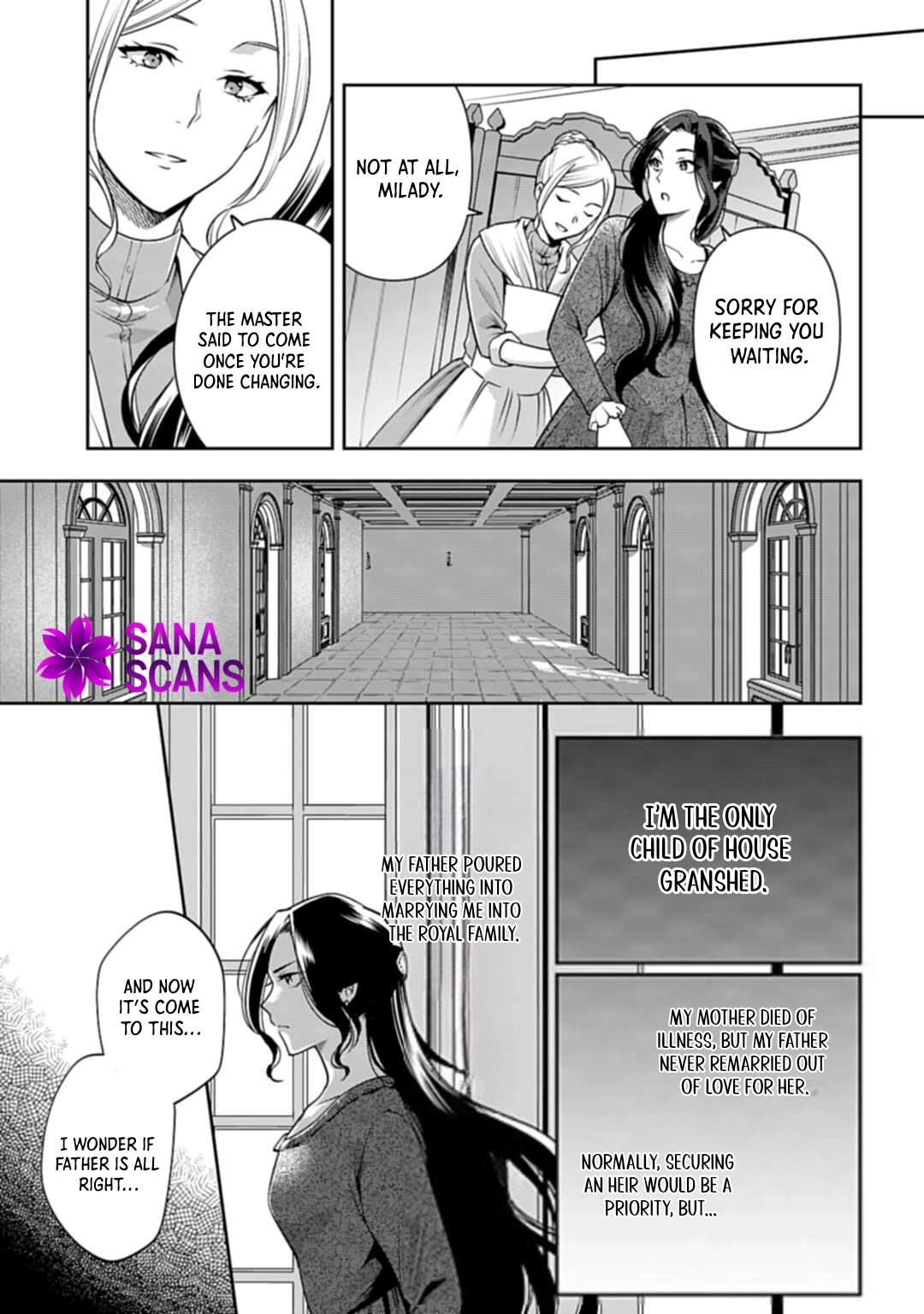 Lady Demiruka is an Overpowered Villainess Chapter 1 - Page 12