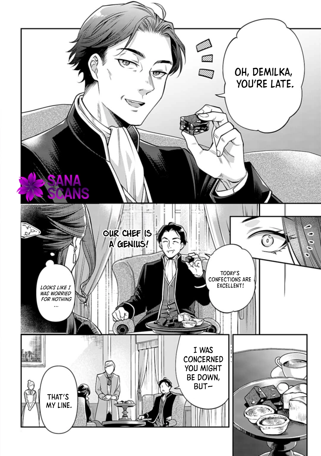 Lady Demiruka is an Overpowered Villainess Chapter 1 - Page 13