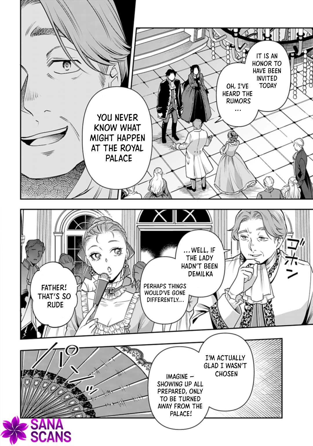 Lady Demiruka is an Overpowered Villainess Chapter 1 - Page 19