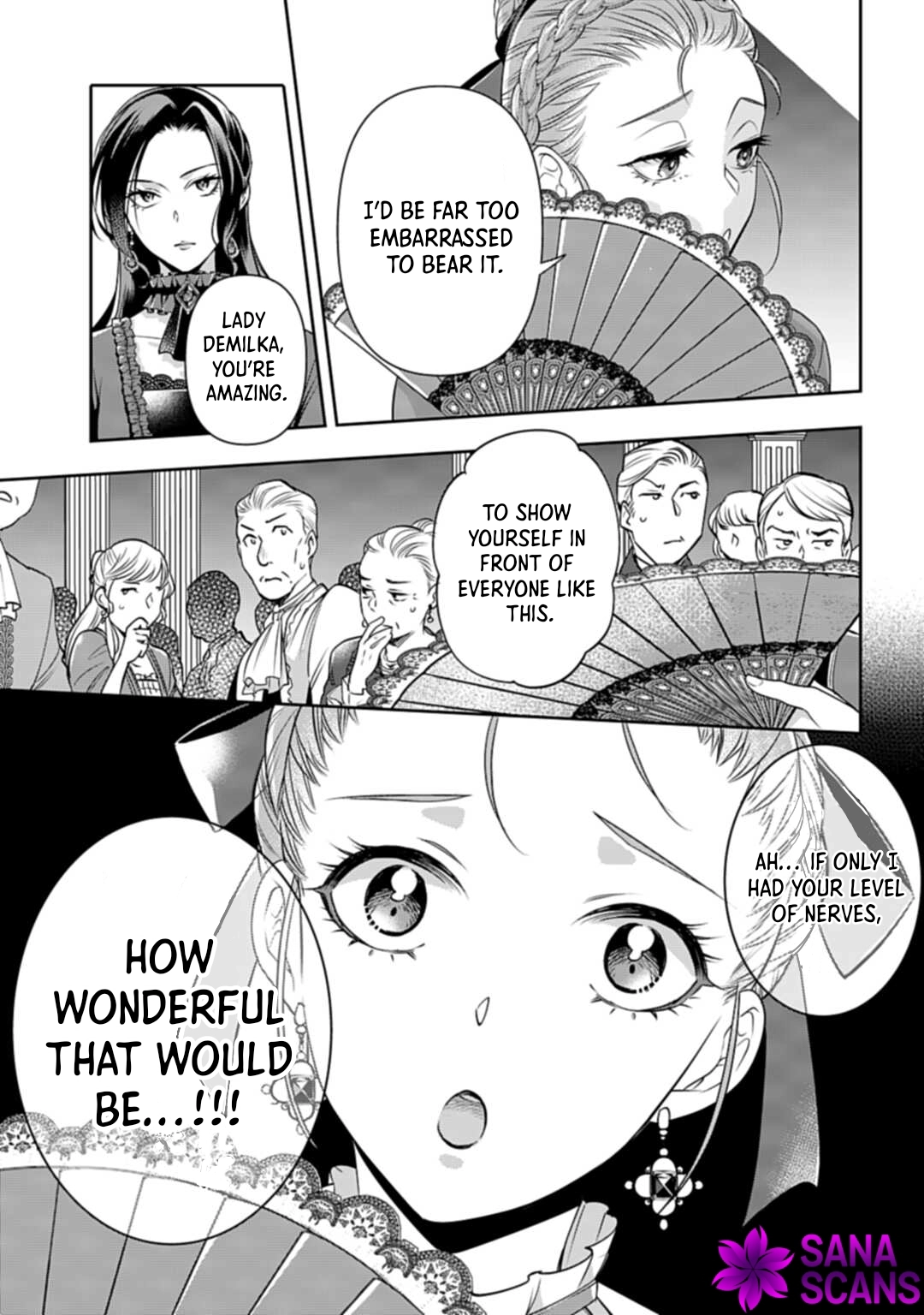 Lady Demiruka is an Overpowered Villainess Chapter 1 - Page 20