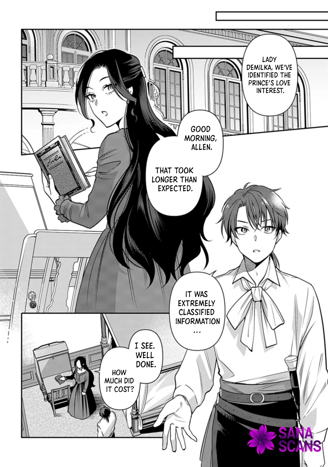 Lady Demiruka is an Overpowered Villainess Chapter 1 - Page 37