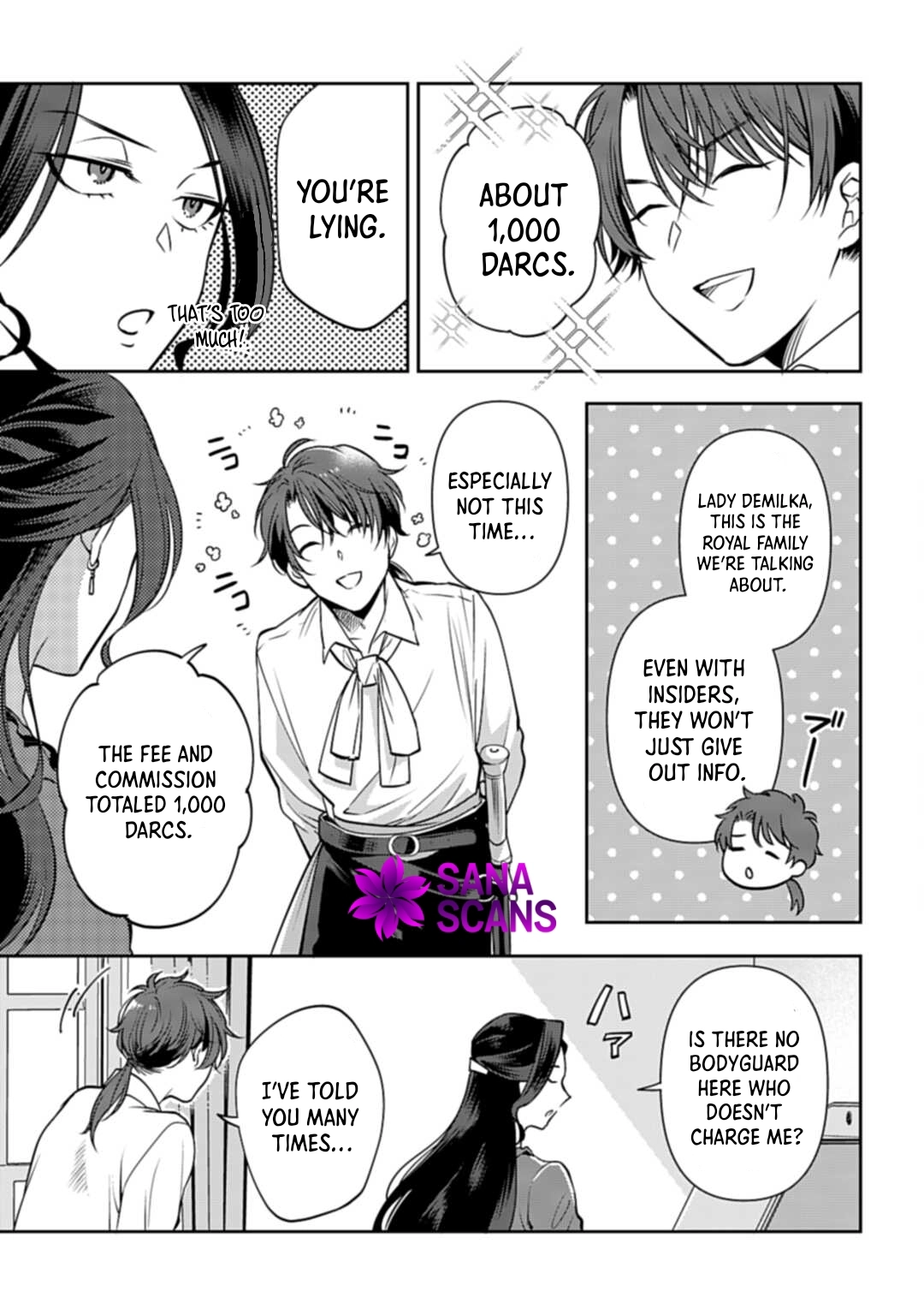 Lady Demiruka is an Overpowered Villainess Chapter 1 - Page 38