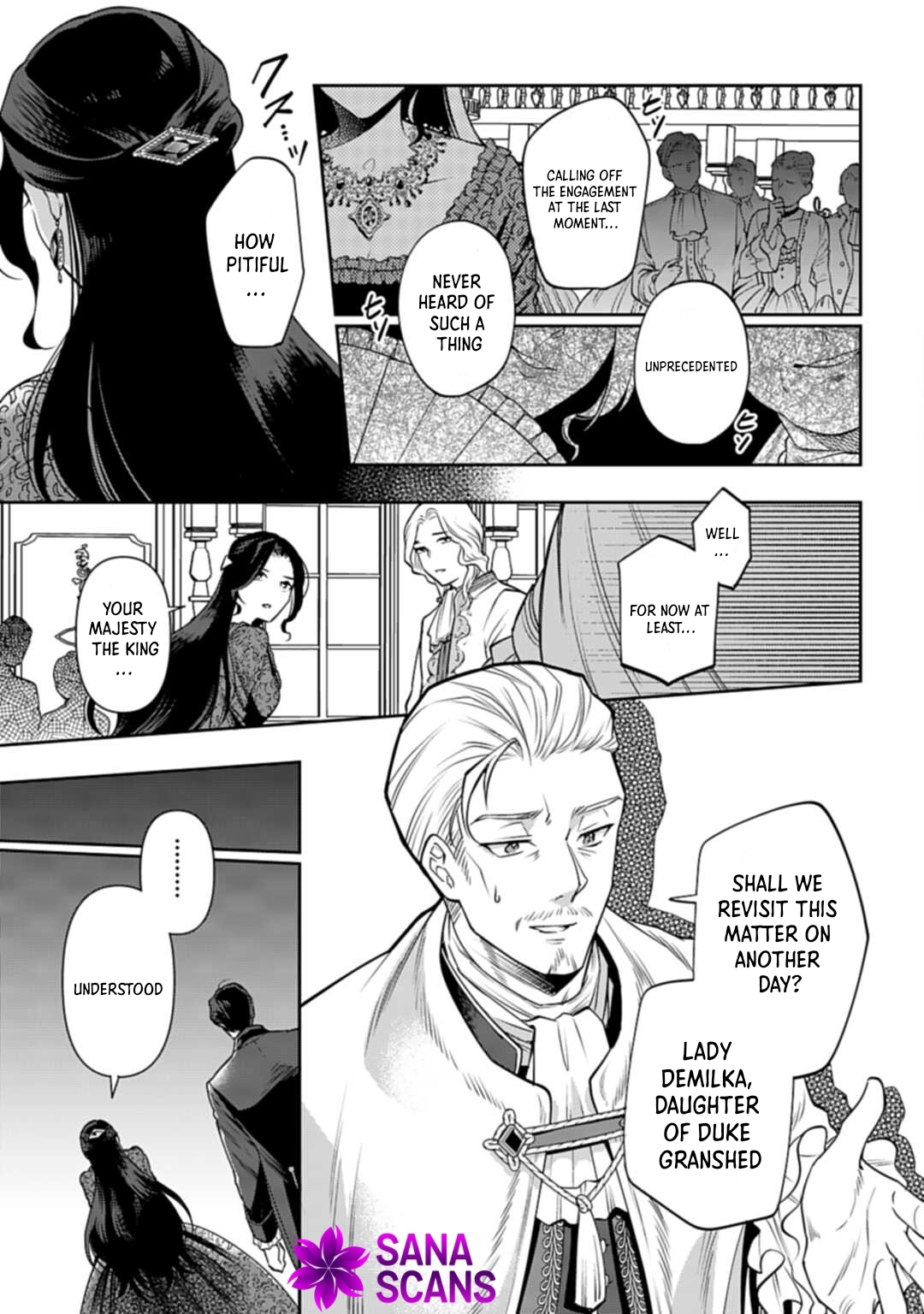 Lady Demiruka is an Overpowered Villainess Chapter 1 - Page 6
