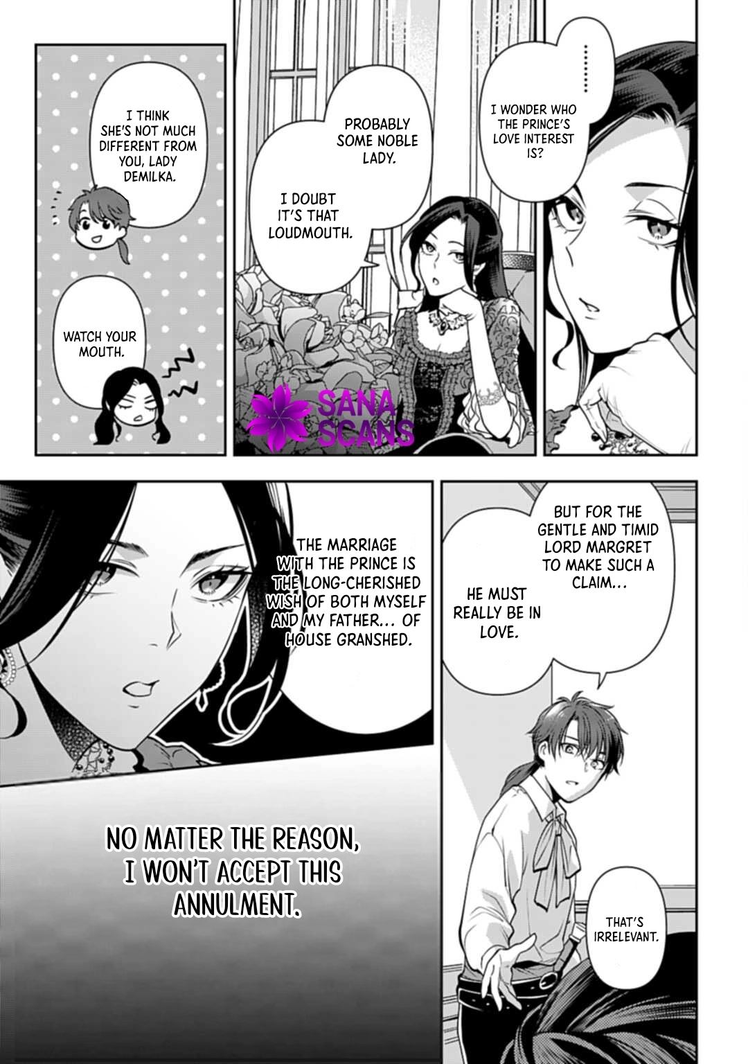 Lady Demiruka is an Overpowered Villainess Chapter 1 - Page 10