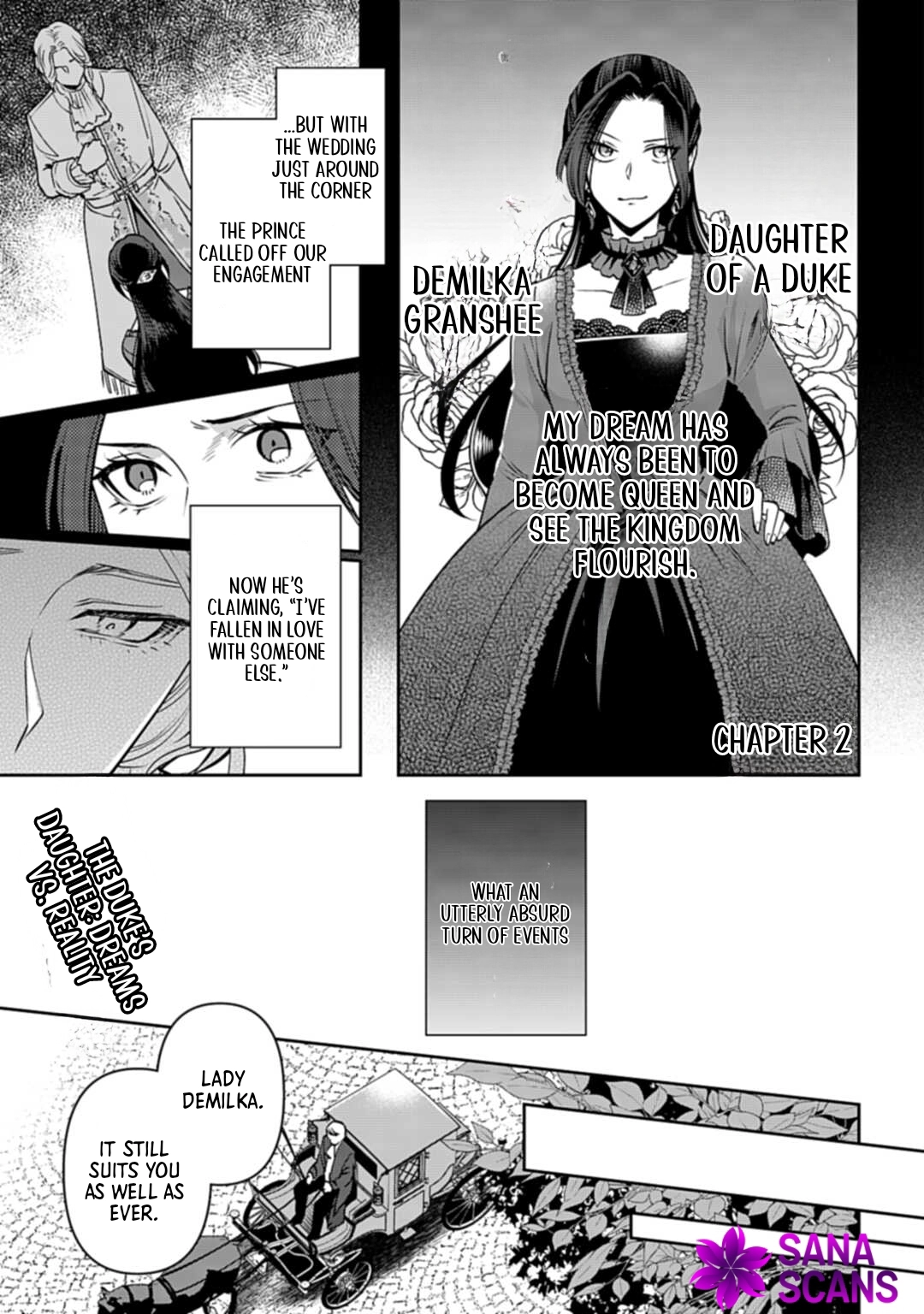 Lady Demiruka is an Overpowered Villainess Chapter 2 - Page 2