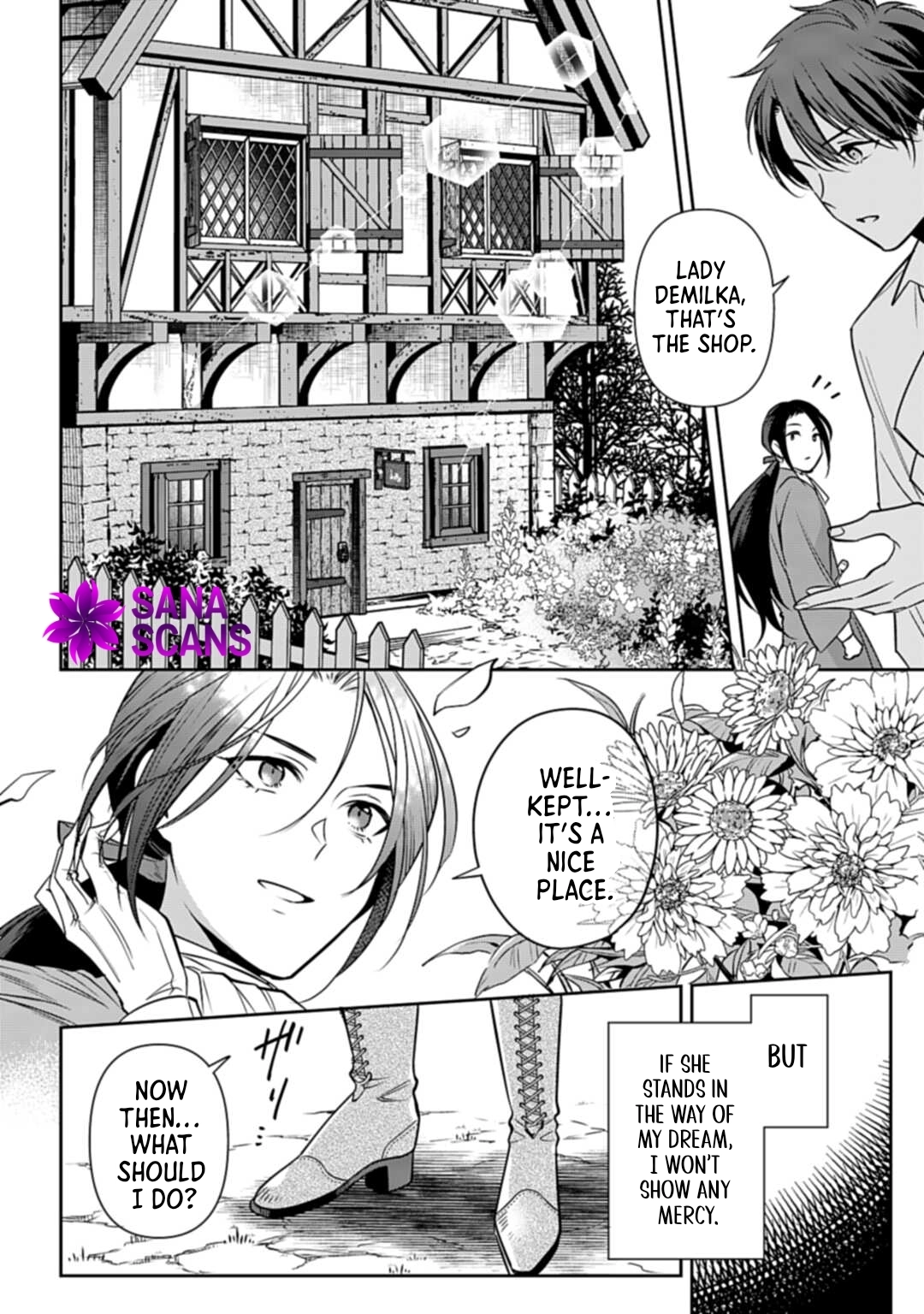 Lady Demiruka is an Overpowered Villainess Chapter 2 - Page 23