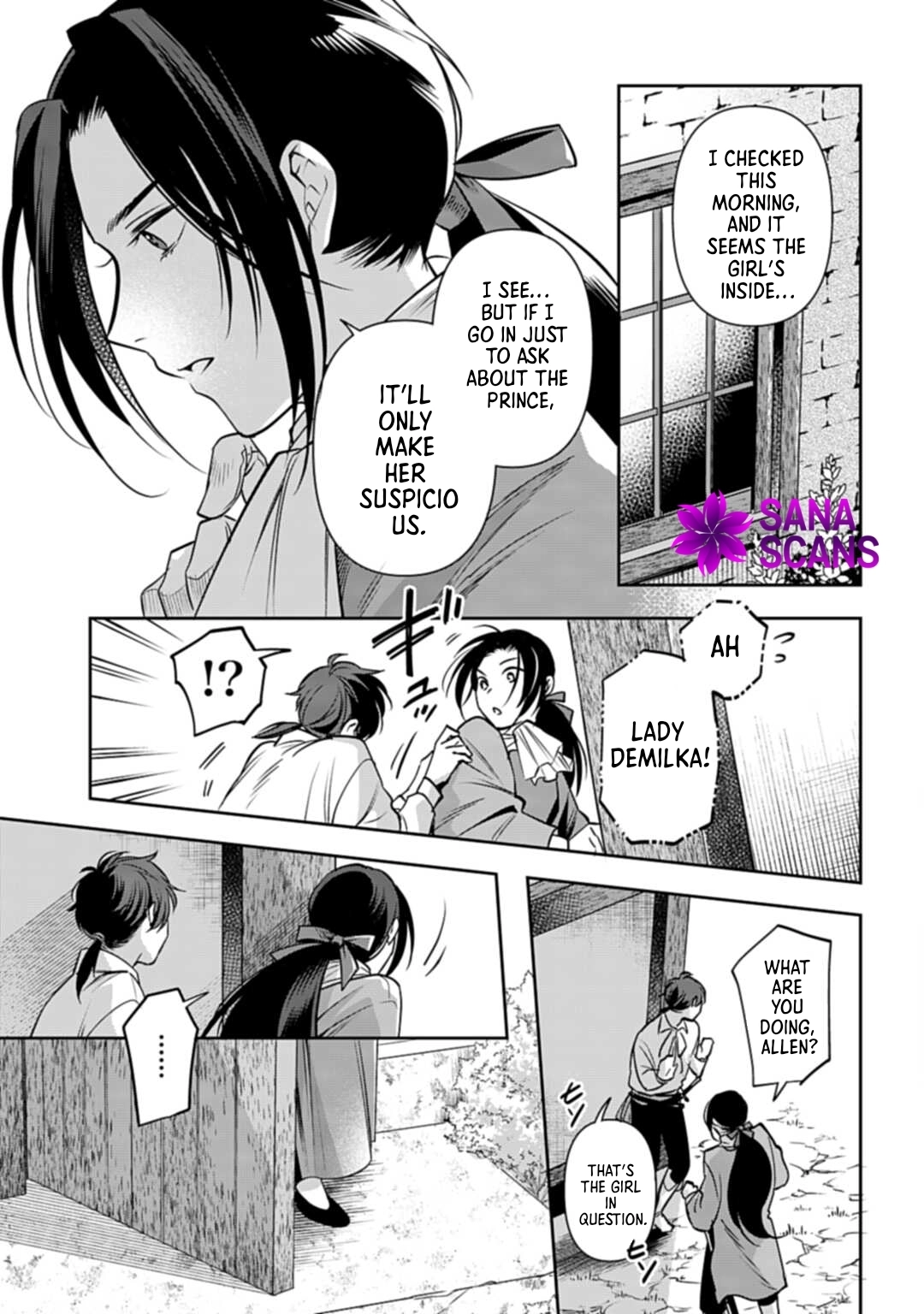 Lady Demiruka is an Overpowered Villainess Chapter 2 - Page 24