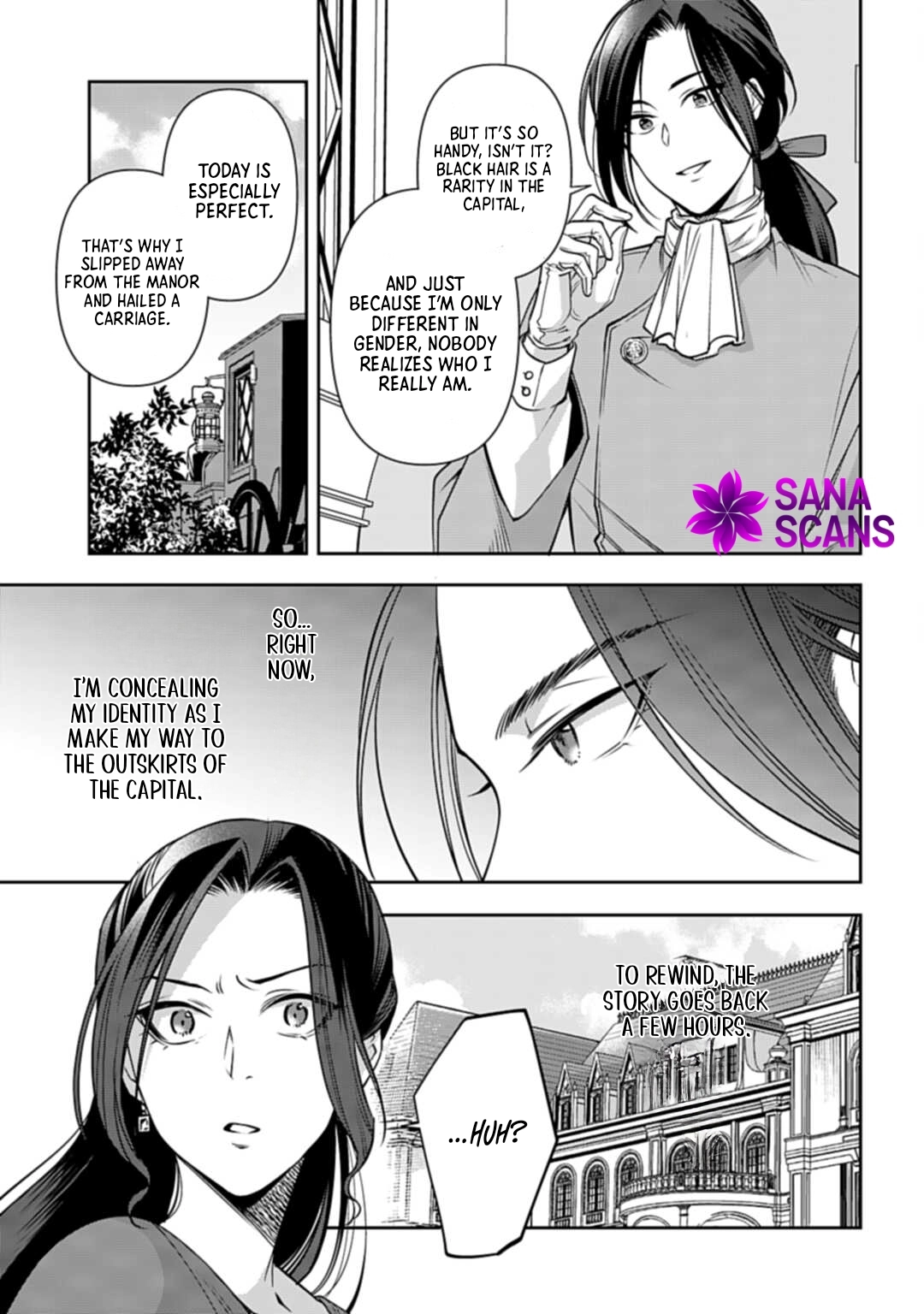Lady Demiruka is an Overpowered Villainess Chapter 2 - Page 4