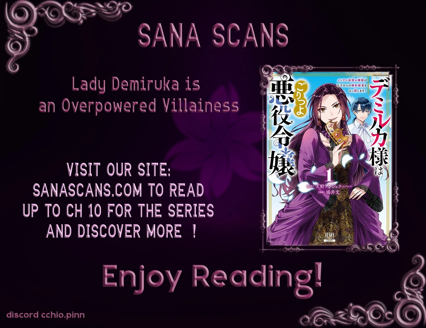 Lady Demiruka is an Overpowered Villainess Chapter 3 - Page 1