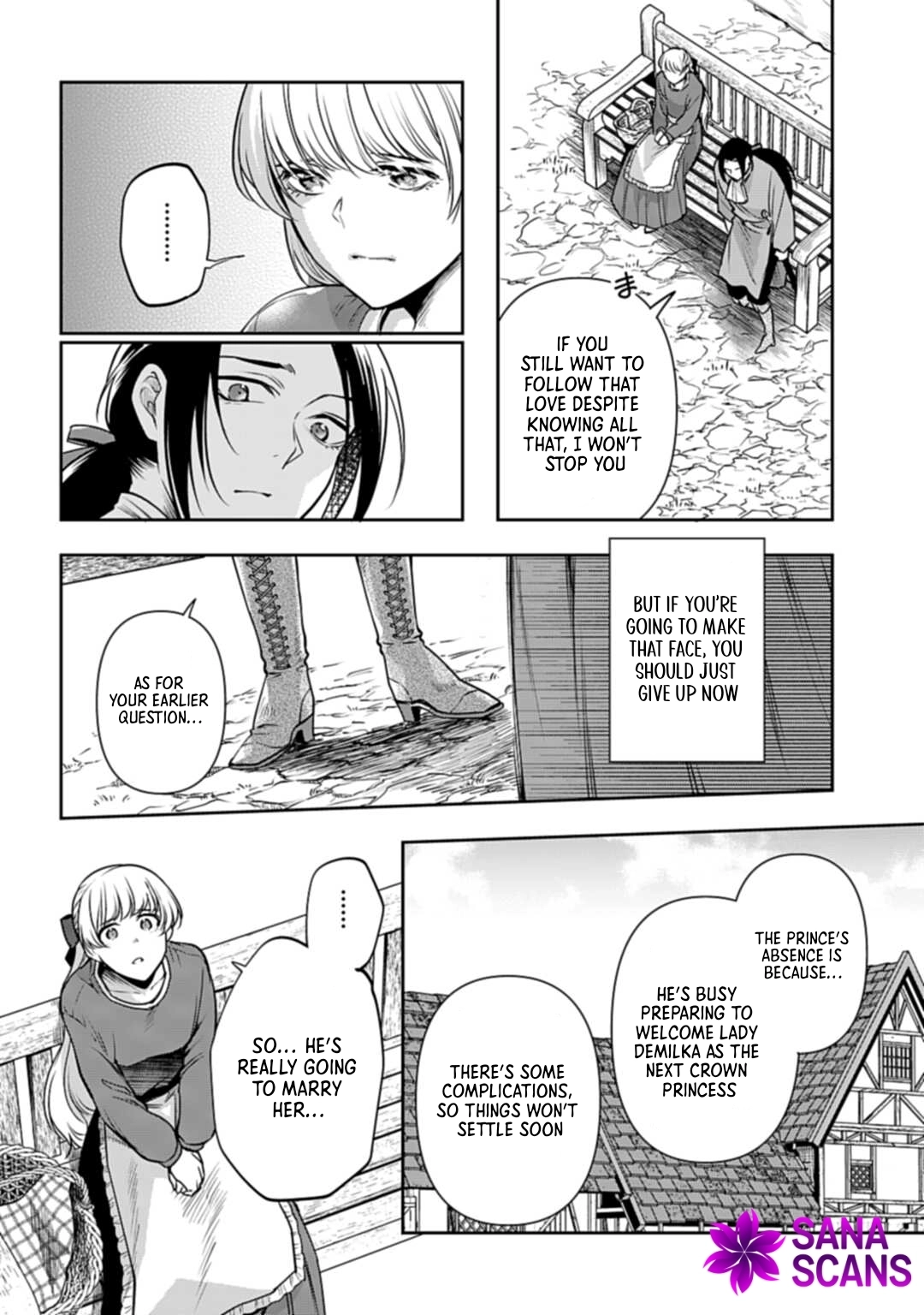 Lady Demiruka is an Overpowered Villainess Chapter 3 - Page 21