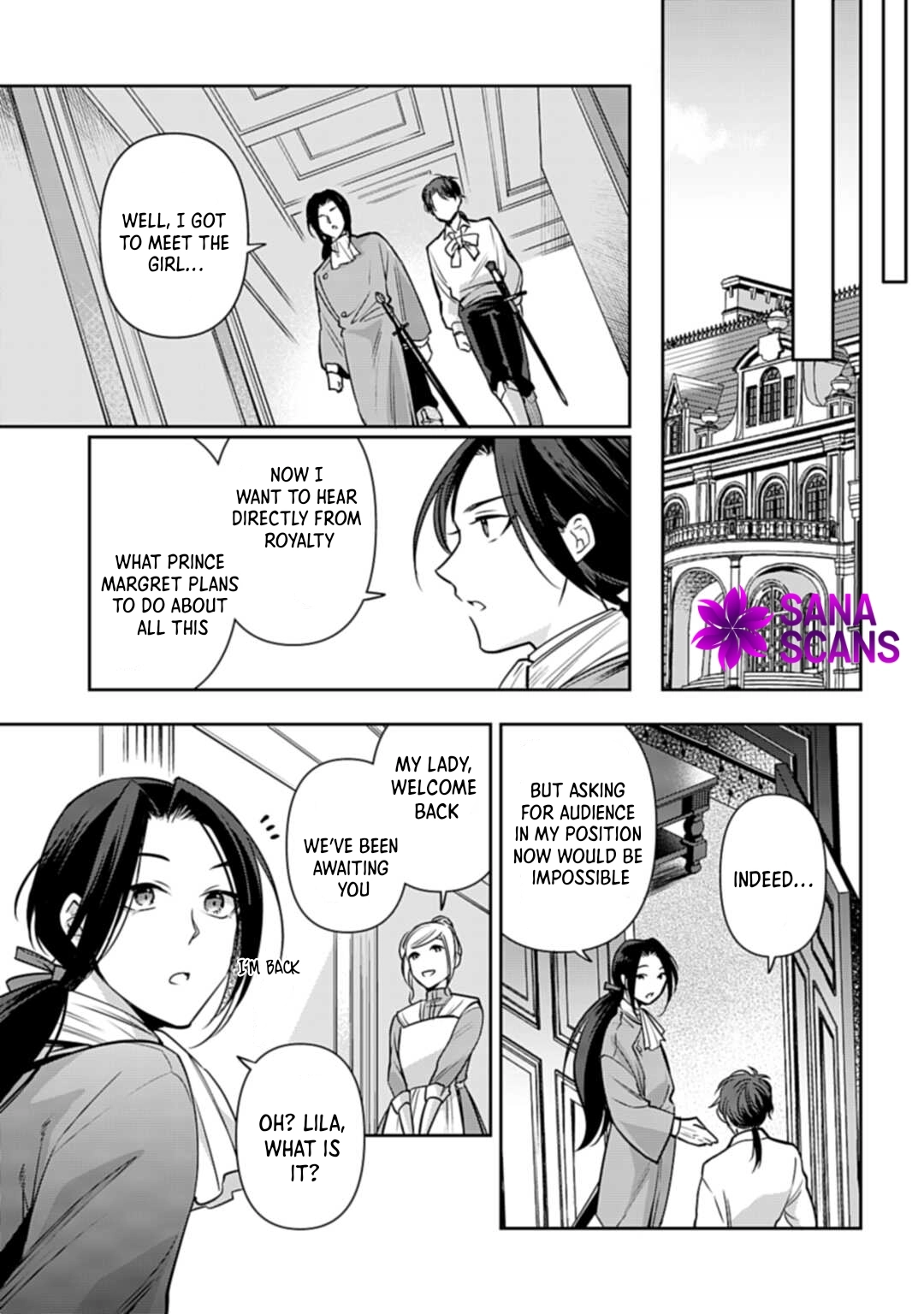 Lady Demiruka is an Overpowered Villainess Chapter 3 - Page 28