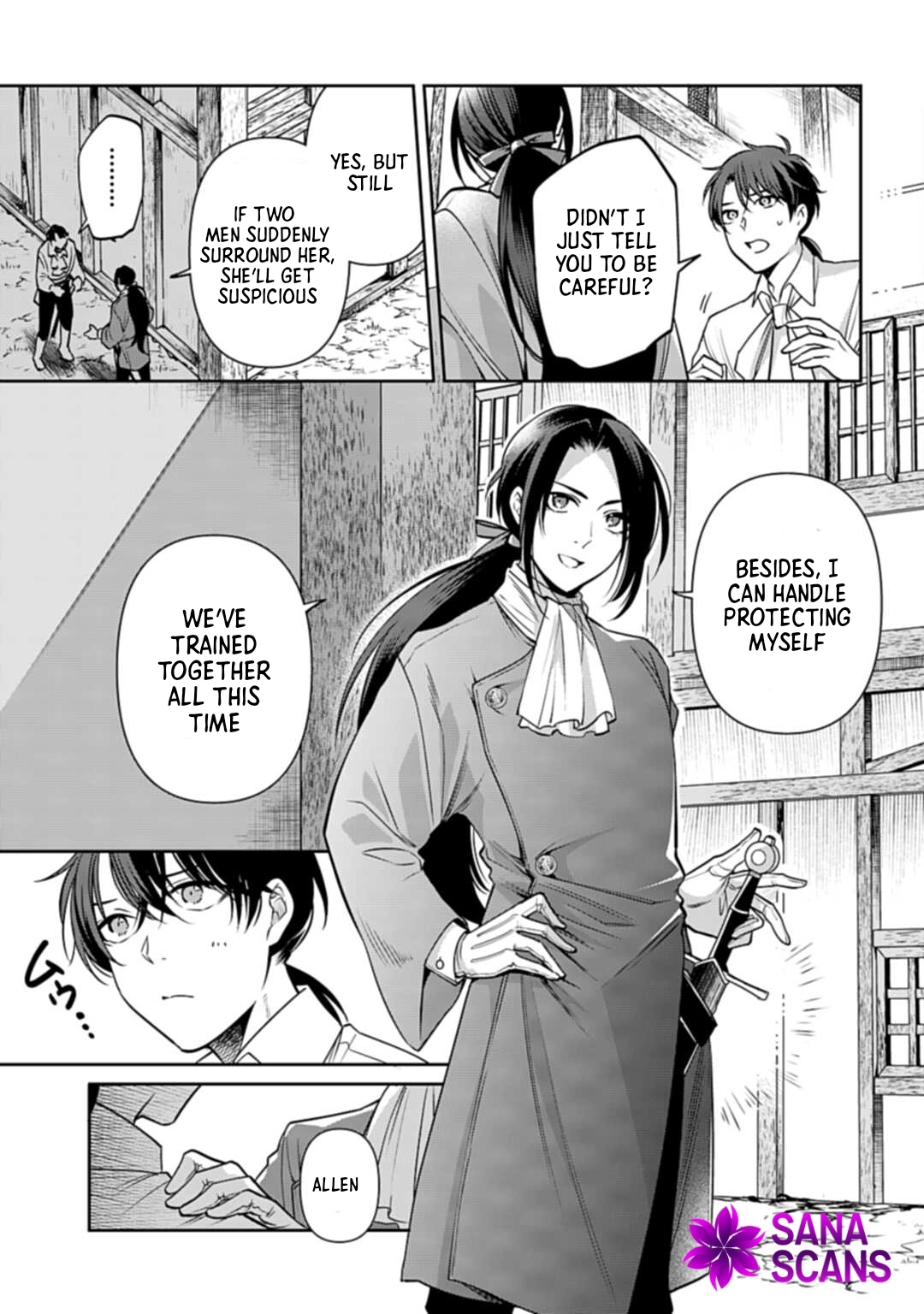 Lady Demiruka is an Overpowered Villainess Chapter 3 - Page 4