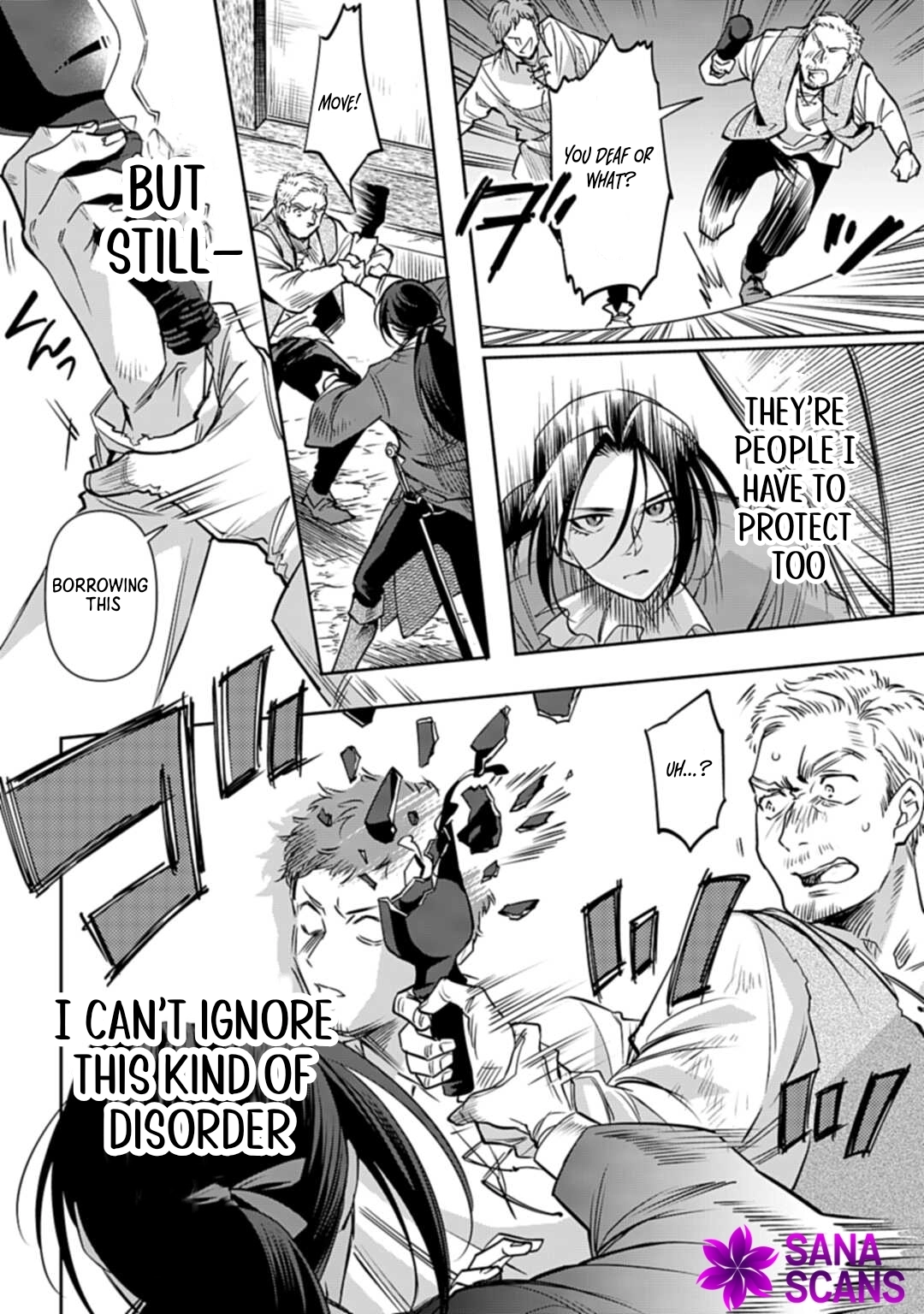 Lady Demiruka is an Overpowered Villainess Chapter 3 - Page 9