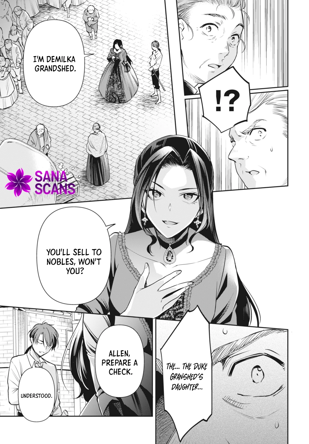 Lady Demiruka is an Overpowered Villainess Chapter 4 - Page 13