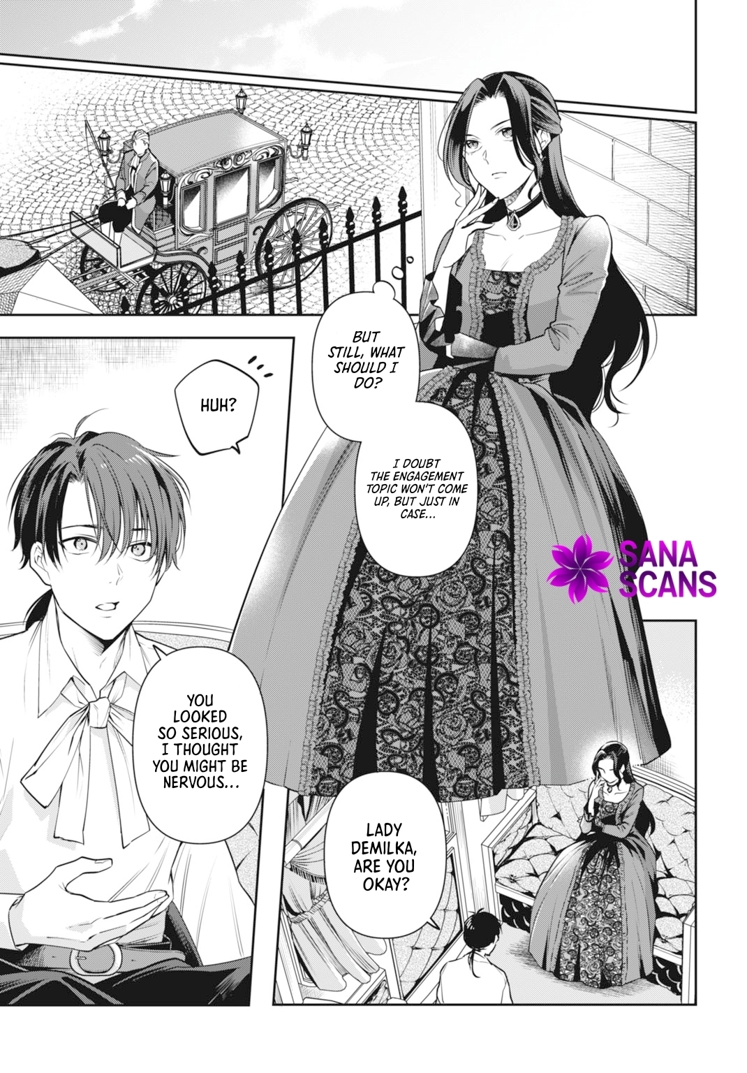 Lady Demiruka is an Overpowered Villainess Chapter 4 - Page 3