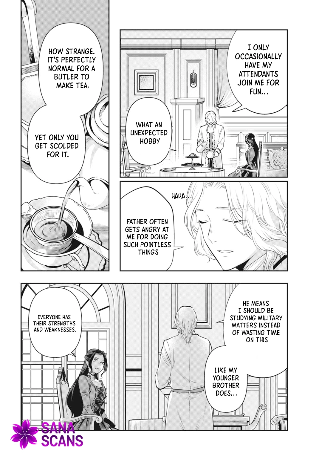 Lady Demiruka is an Overpowered Villainess Chapter 4 - Page 22