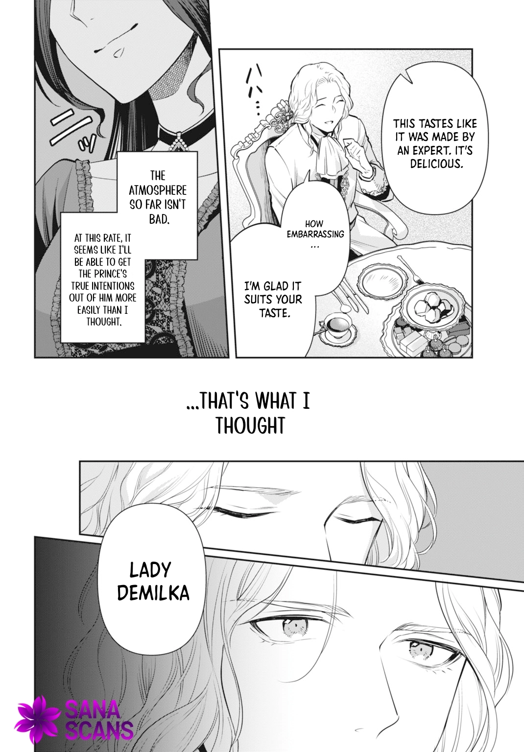 Lady Demiruka is an Overpowered Villainess Chapter 4 - Page 24