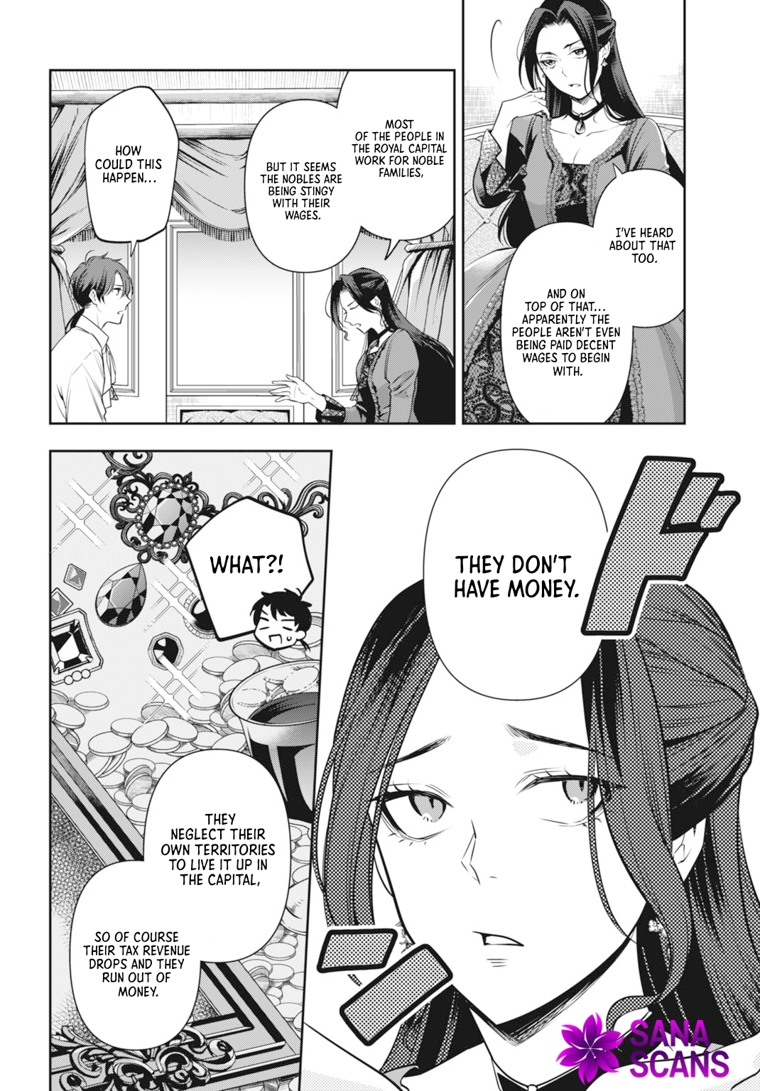 Lady Demiruka is an Overpowered Villainess Chapter 4 - Page 6