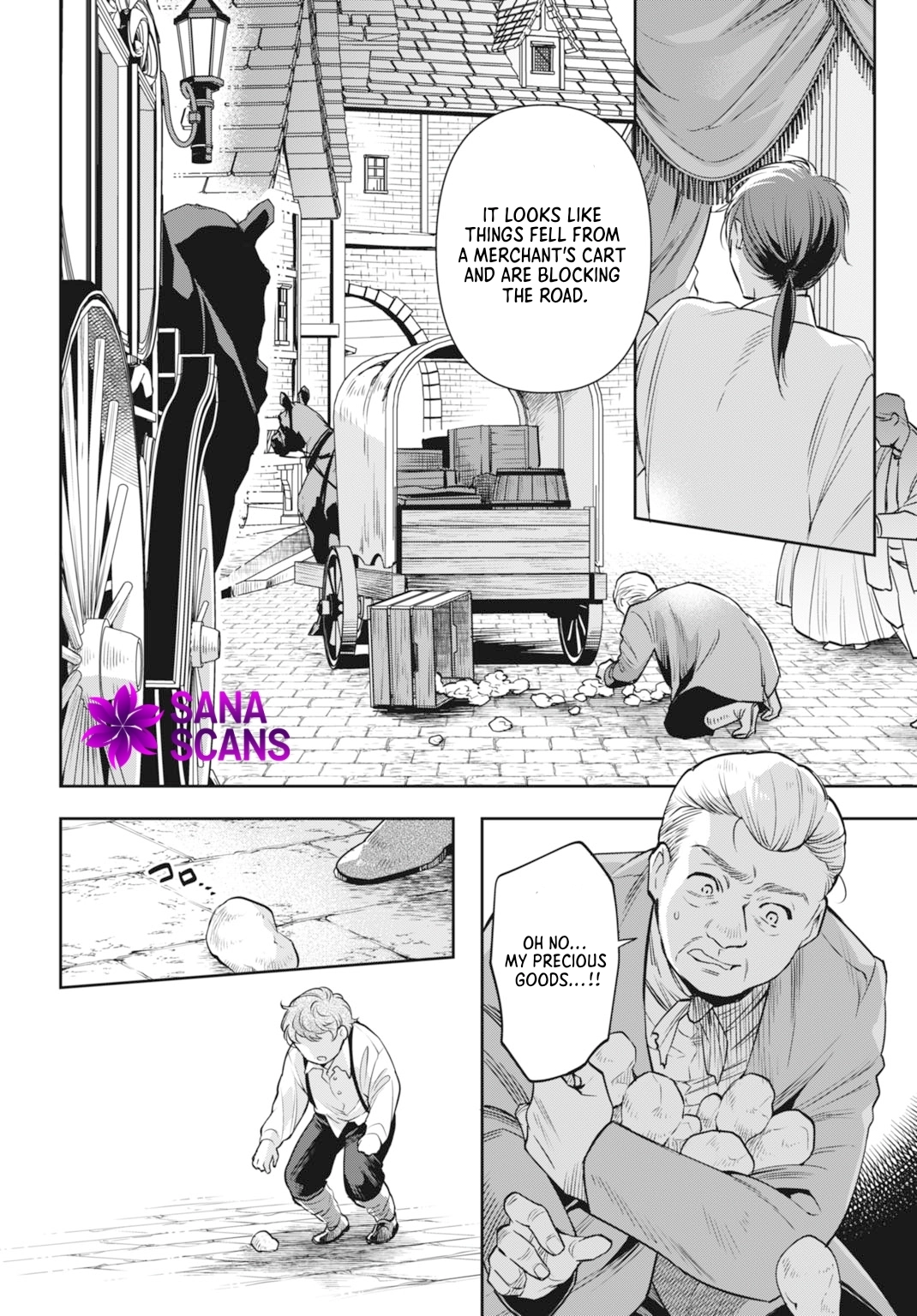 Lady Demiruka is an Overpowered Villainess Chapter 4 - Page 8