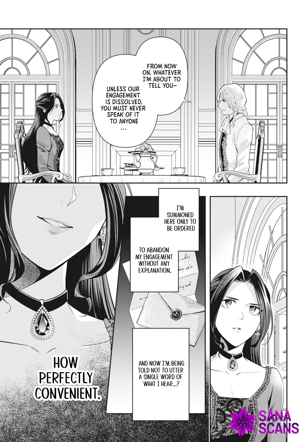 Lady Demiruka is an Overpowered Villainess Chapter 5 - Page 3