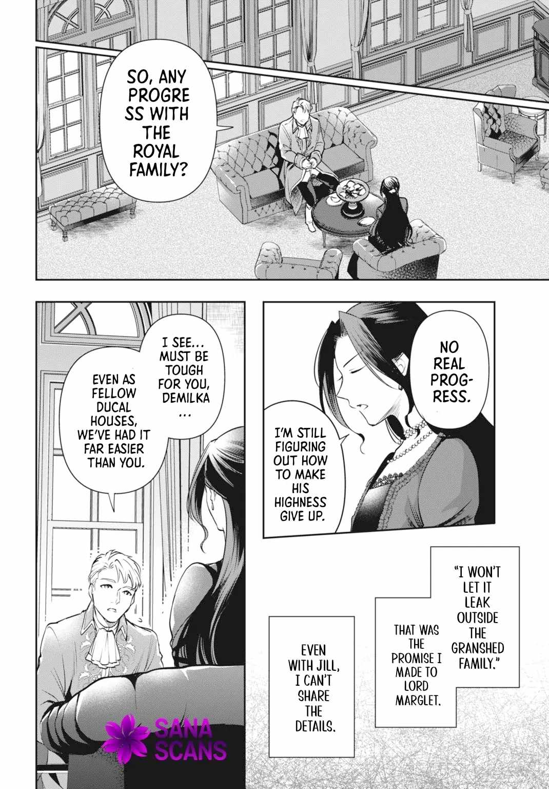 Lady Demiruka is an Overpowered Villainess Chapter 6 - Page 13