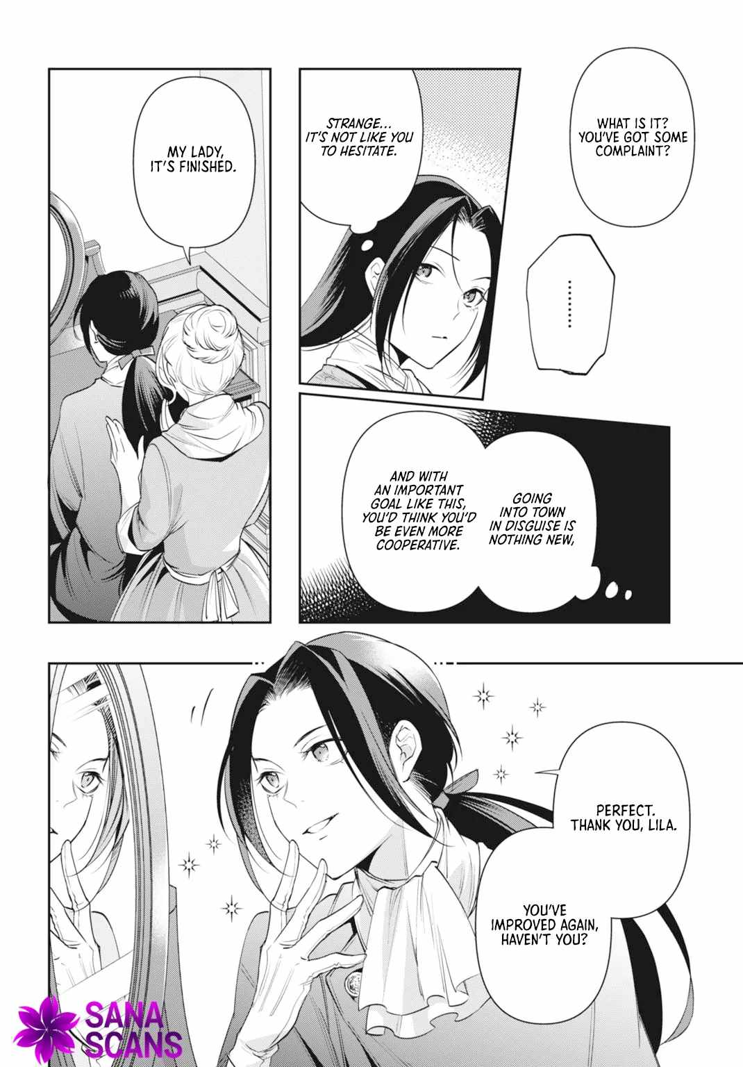 Lady Demiruka is an Overpowered Villainess Chapter 6 - Page 19