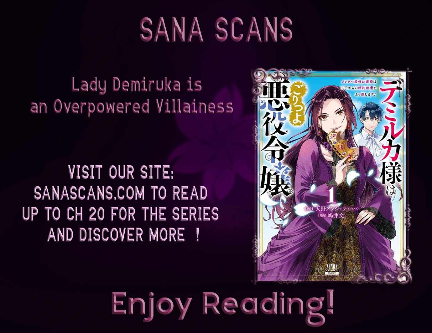 Lady Demiruka is an Overpowered Villainess Chapter 6 - Page 30