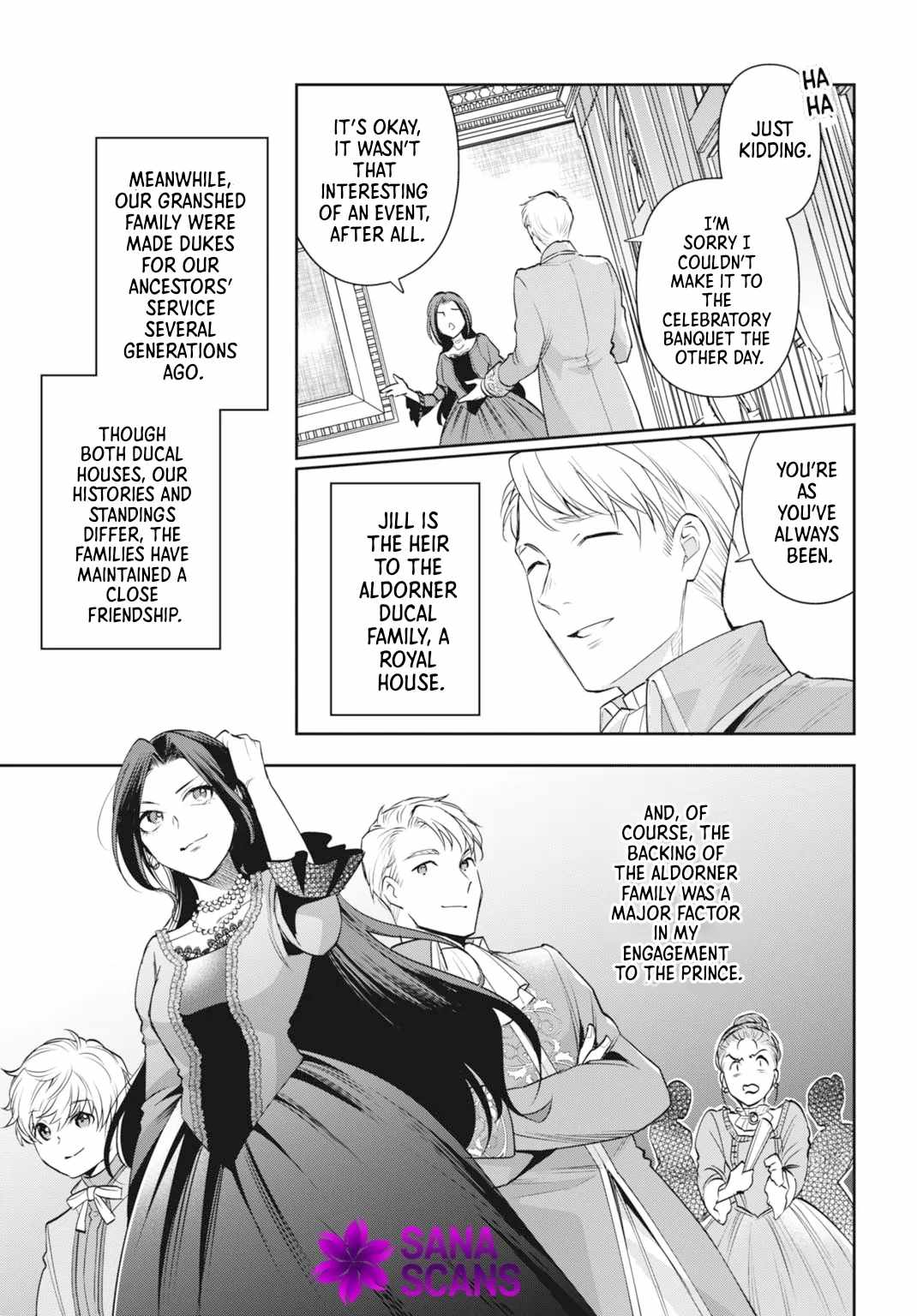 Lady Demiruka is an Overpowered Villainess Chapter 6 - Page 8