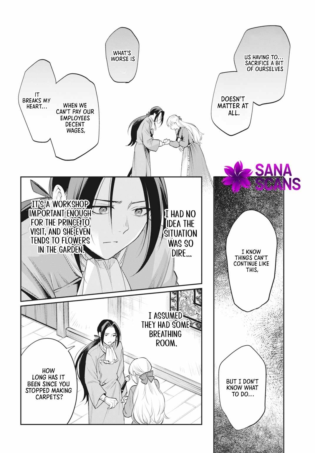 Lady Demiruka is an Overpowered Villainess Chapter 7 - Page 19