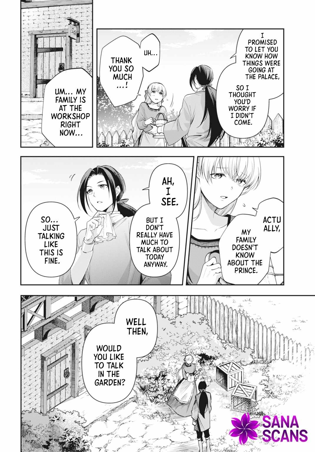 Lady Demiruka is an Overpowered Villainess Chapter 7 - Page 3