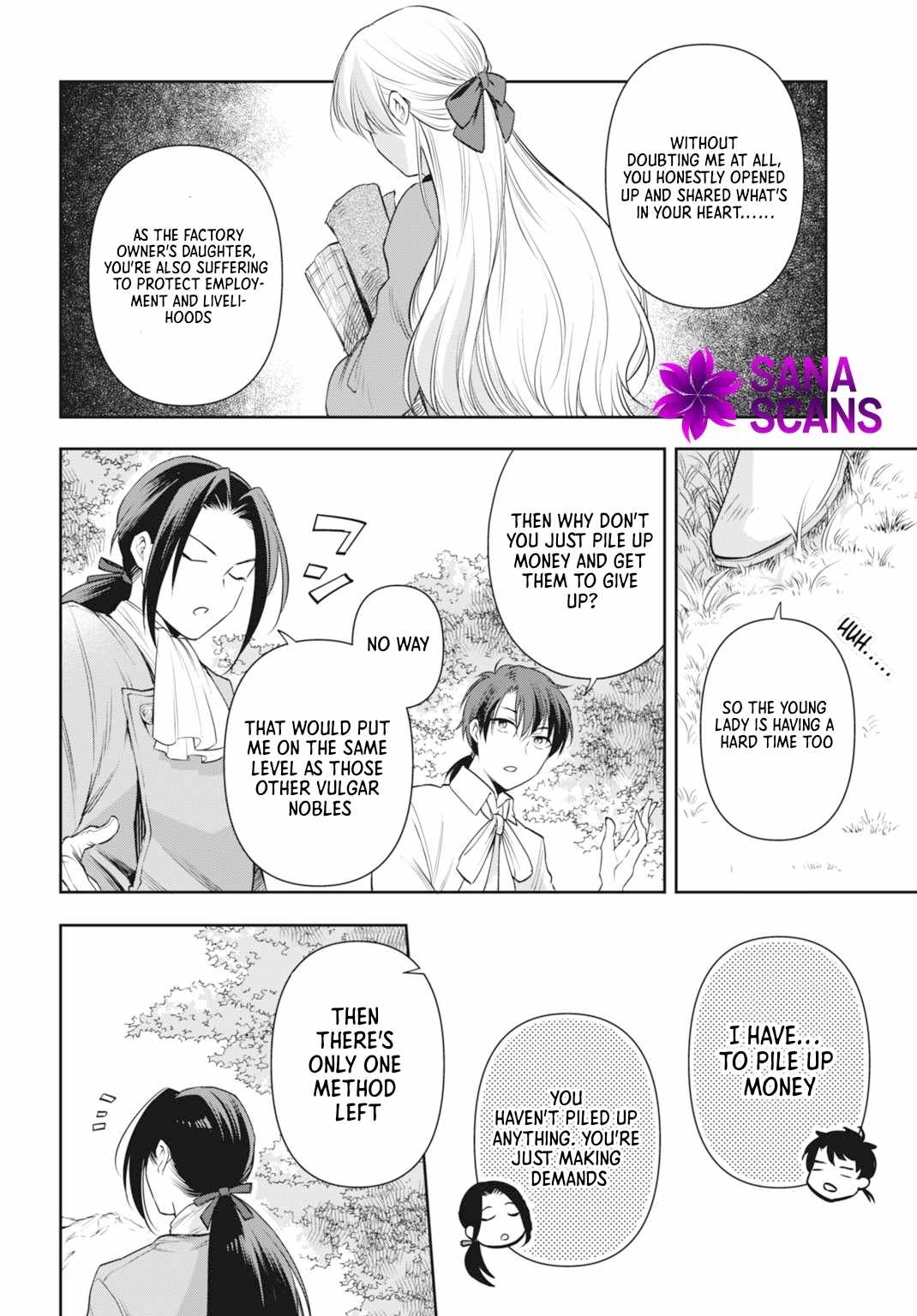 Lady Demiruka is an Overpowered Villainess Chapter 7 - Page 27