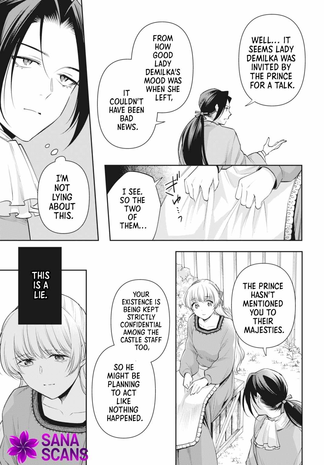 Lady Demiruka is an Overpowered Villainess Chapter 7 - Page 6
