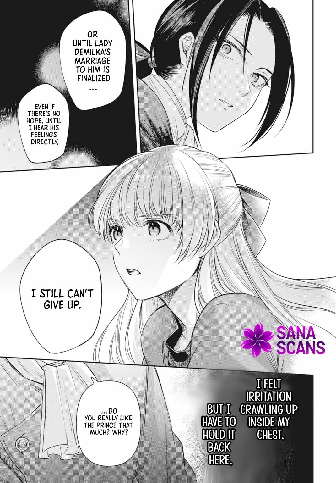 Lady Demiruka is an Overpowered Villainess Chapter 7 - Page 8