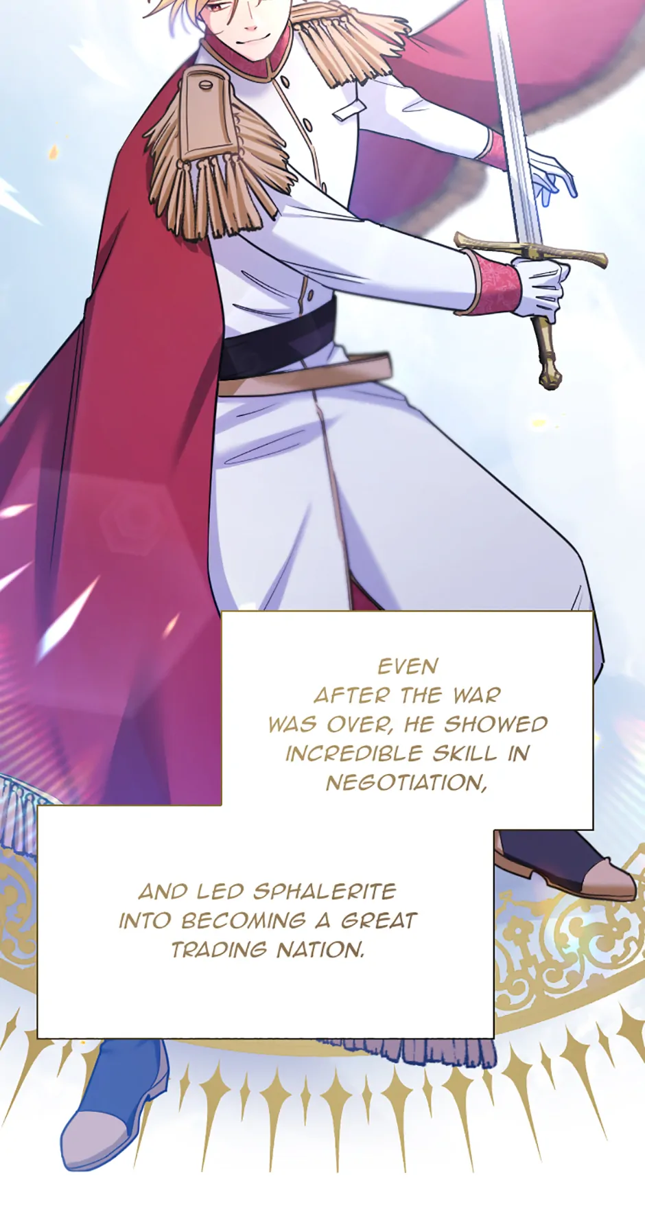 Lady of Iron Wall Chapter 53 - Page 13